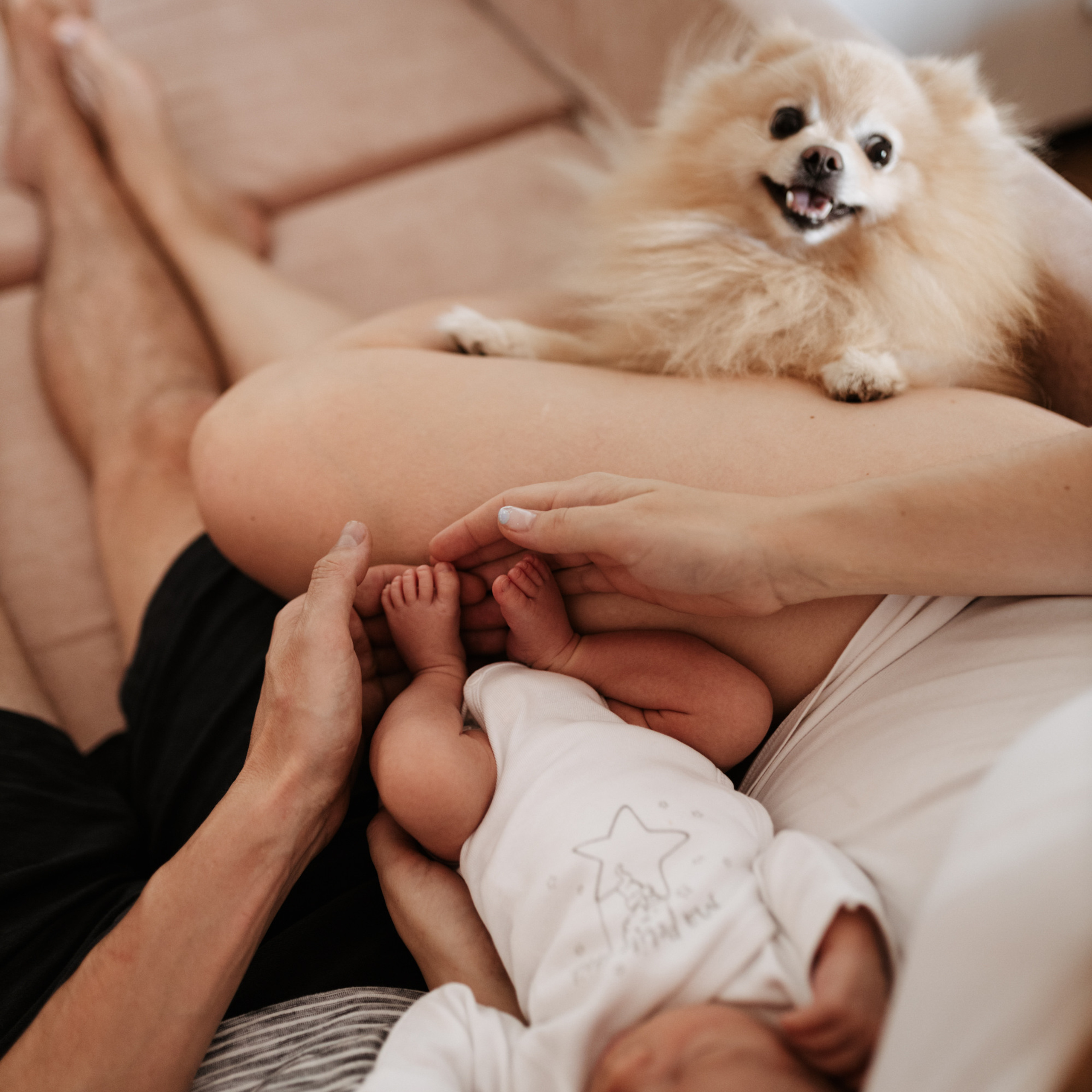 Дома вместе. Фотограф Мария Сваридзе