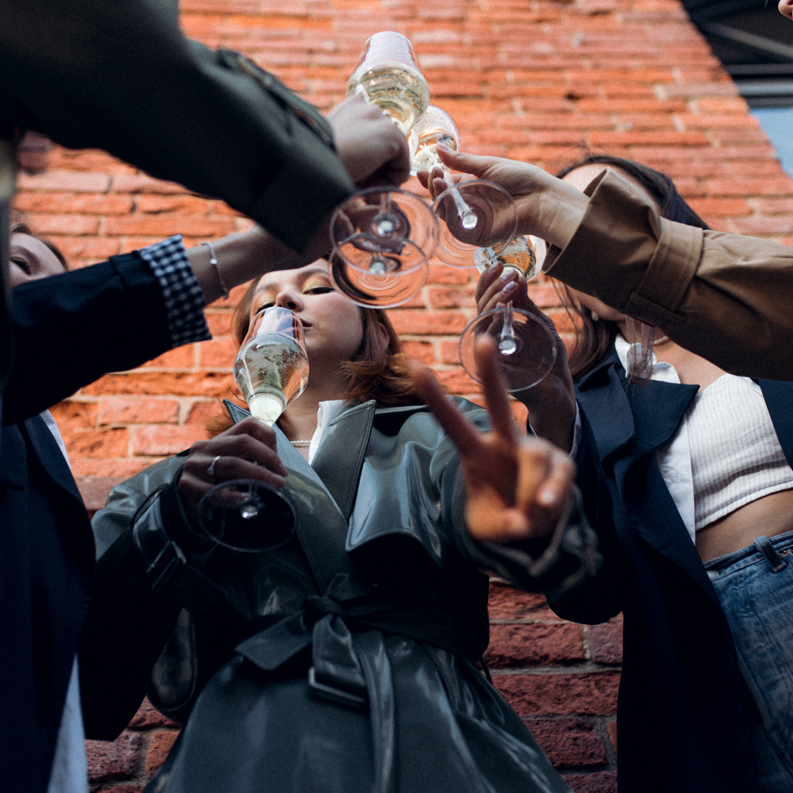 Девичник в Новой Голландии. Фотограф Мария Сваридзе