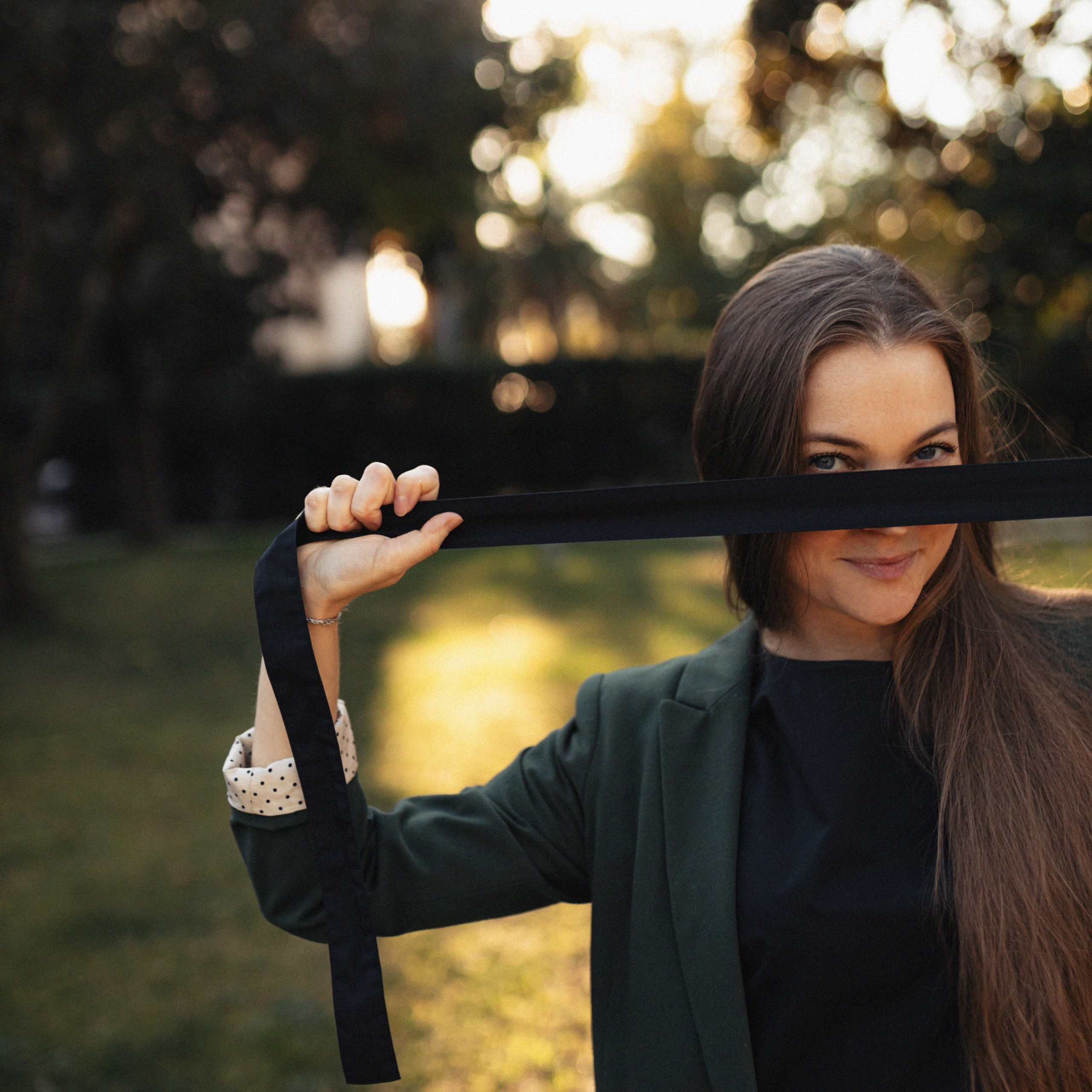 Надя, театр, море. Фотограф Мария Сваридзе