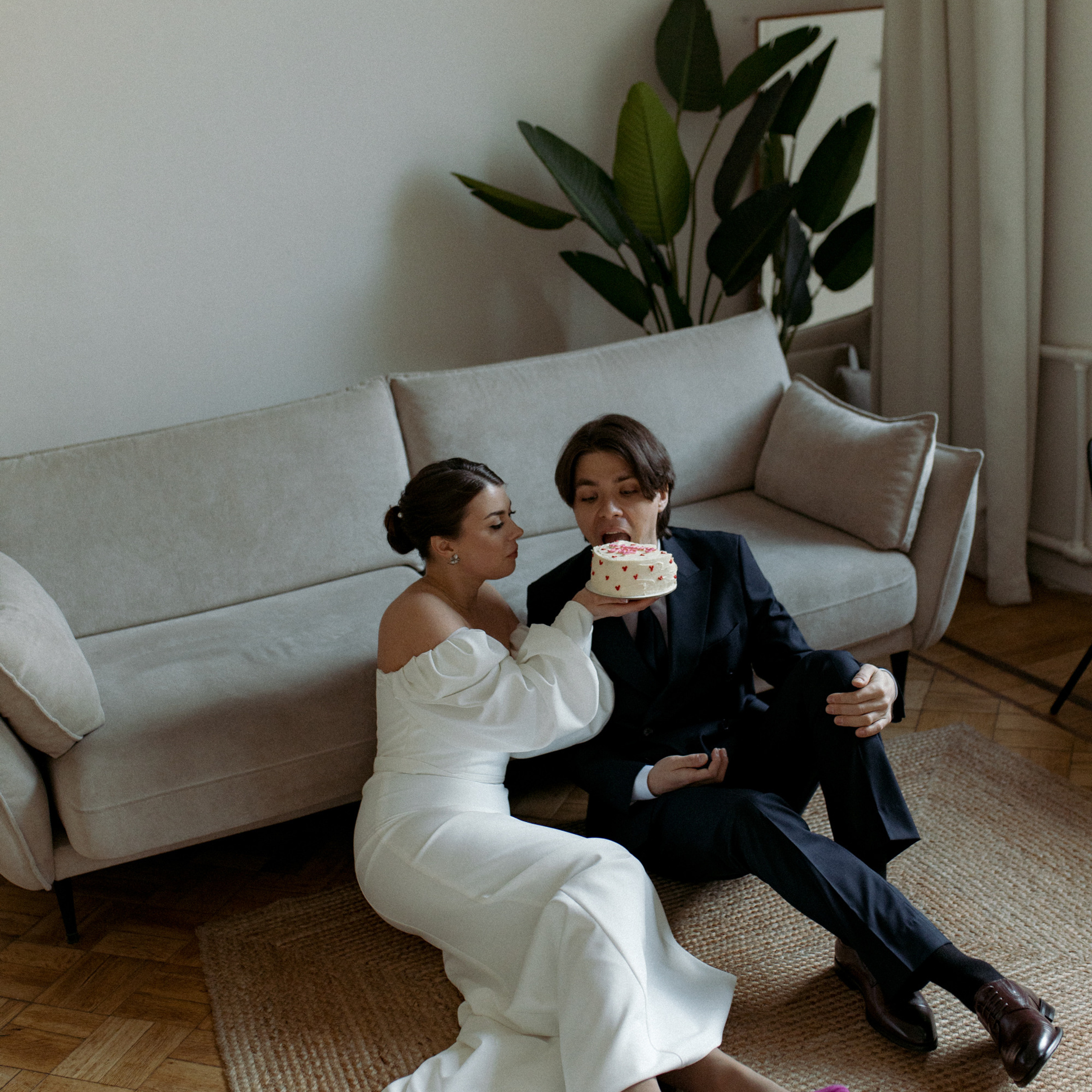 Никита и Юля. Фотограф Мария Сваридзе