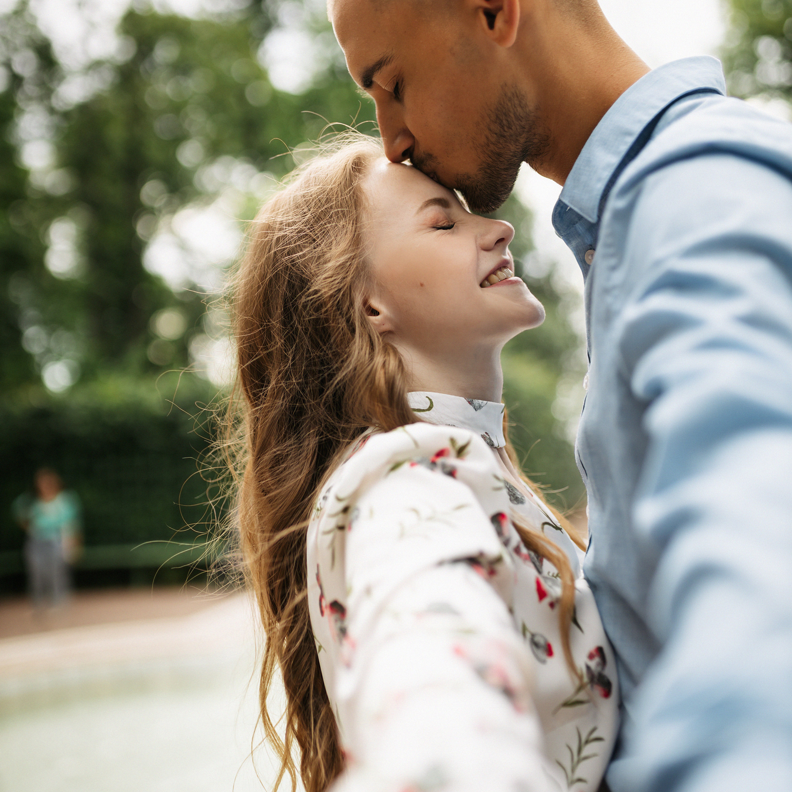 В Летнем саду. Фотограф Мария Сваридзе