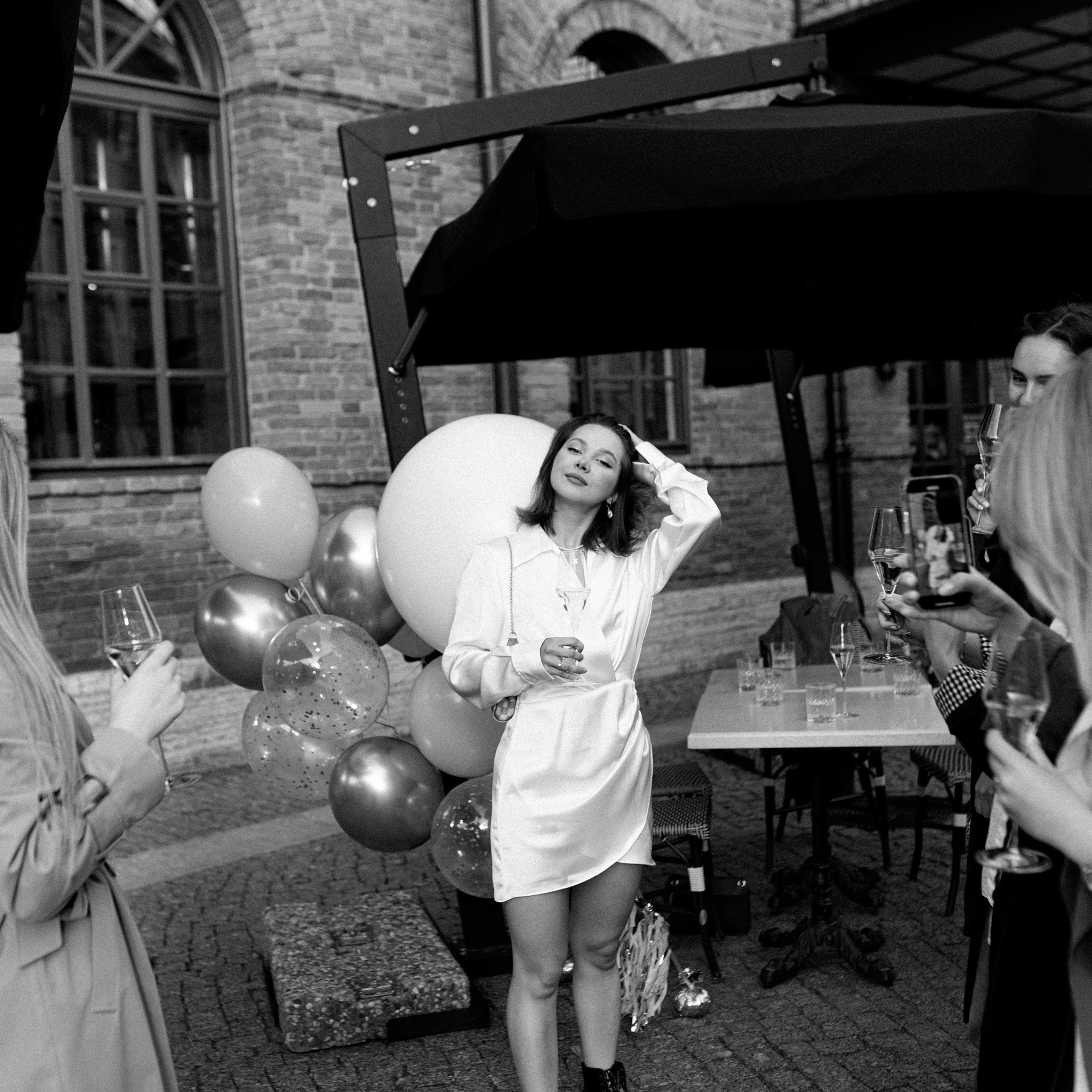 Девичник в Новой Голландии. Фотограф Мария Сваридзе