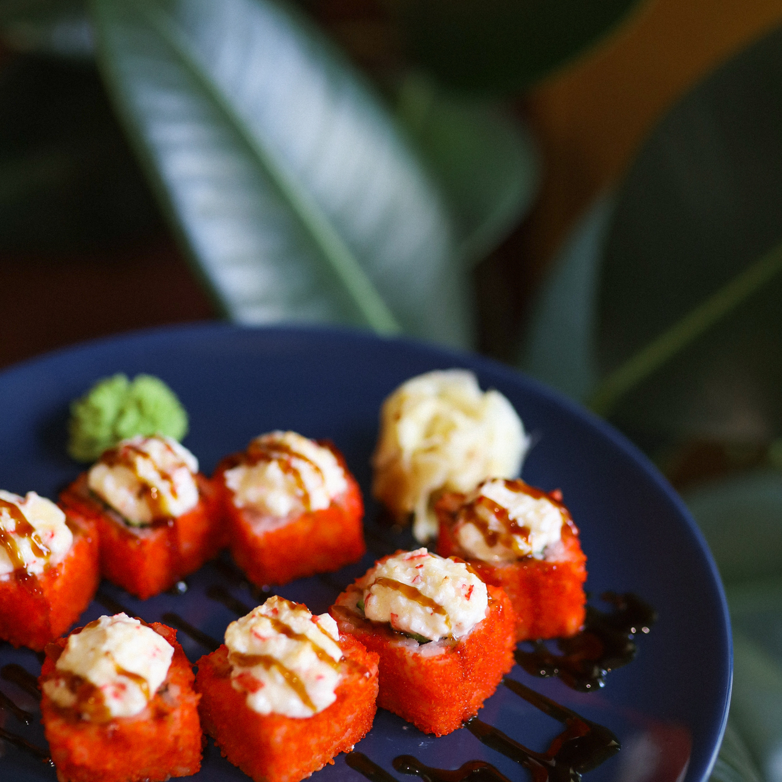 Суши. Фотограф Мария Сваридзе