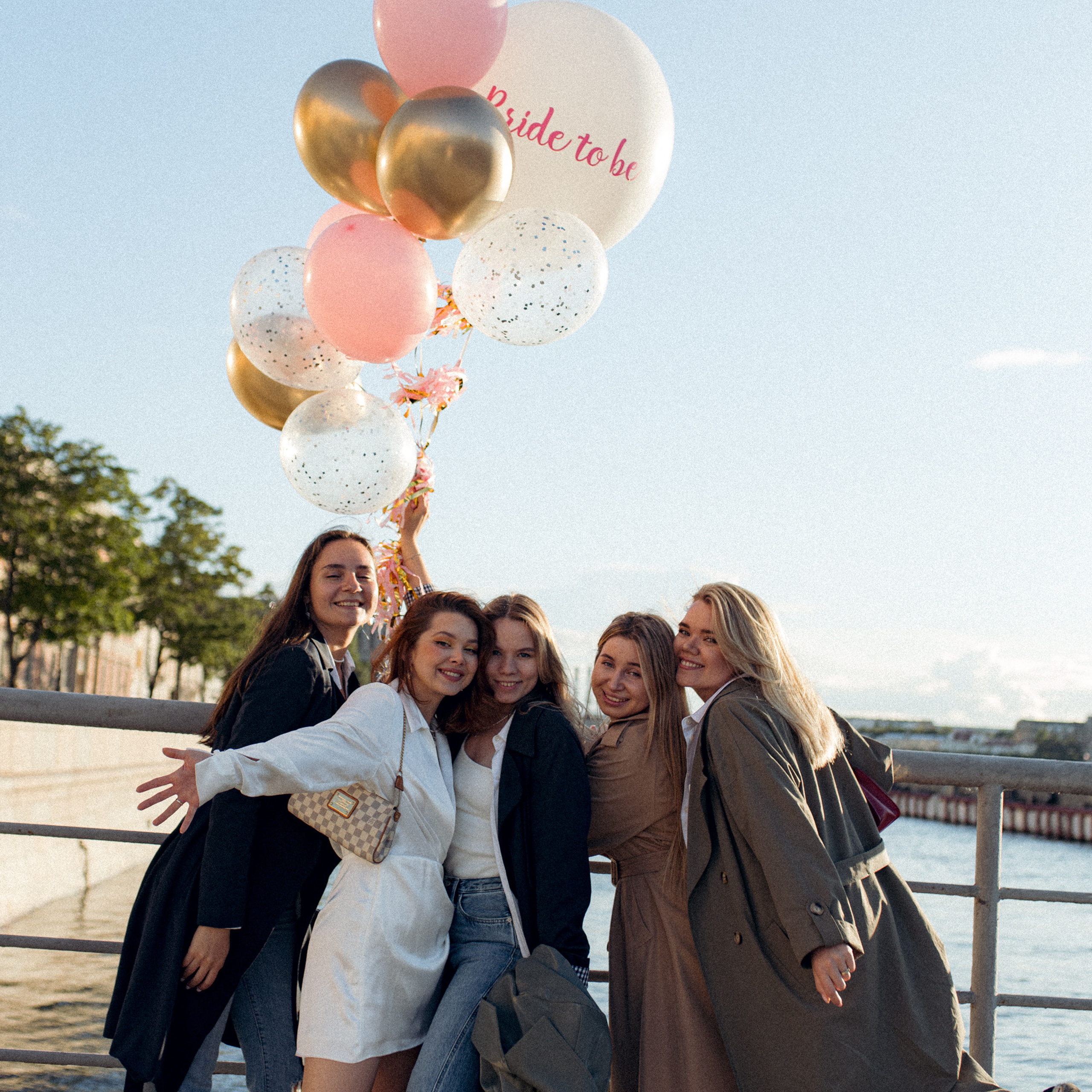 Девичник в Новой Голландии. Фотограф Мария Сваридзе