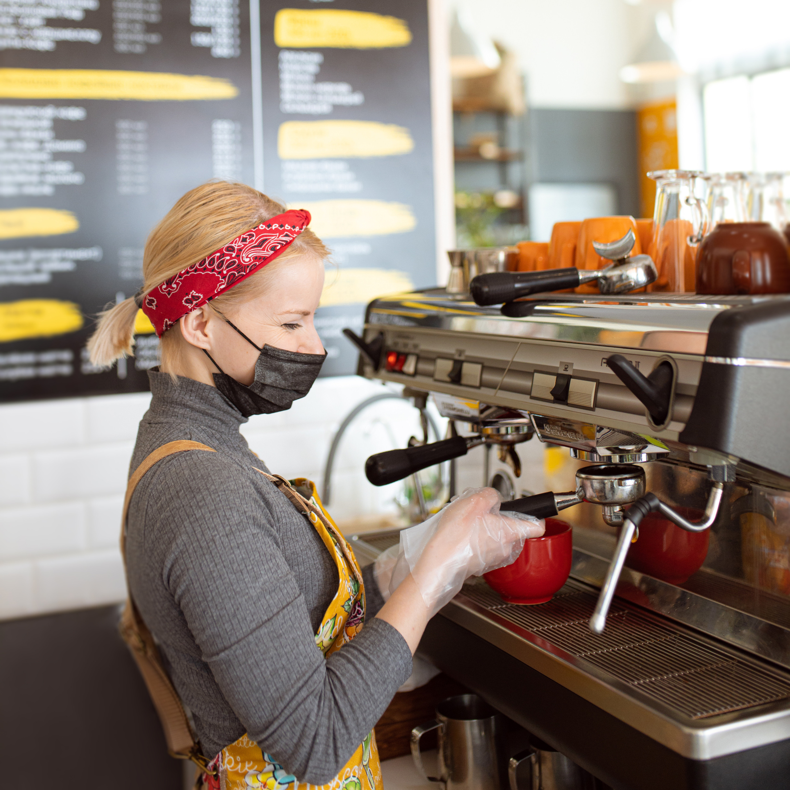 Море кофе. Фотограф Мария Сваридзе