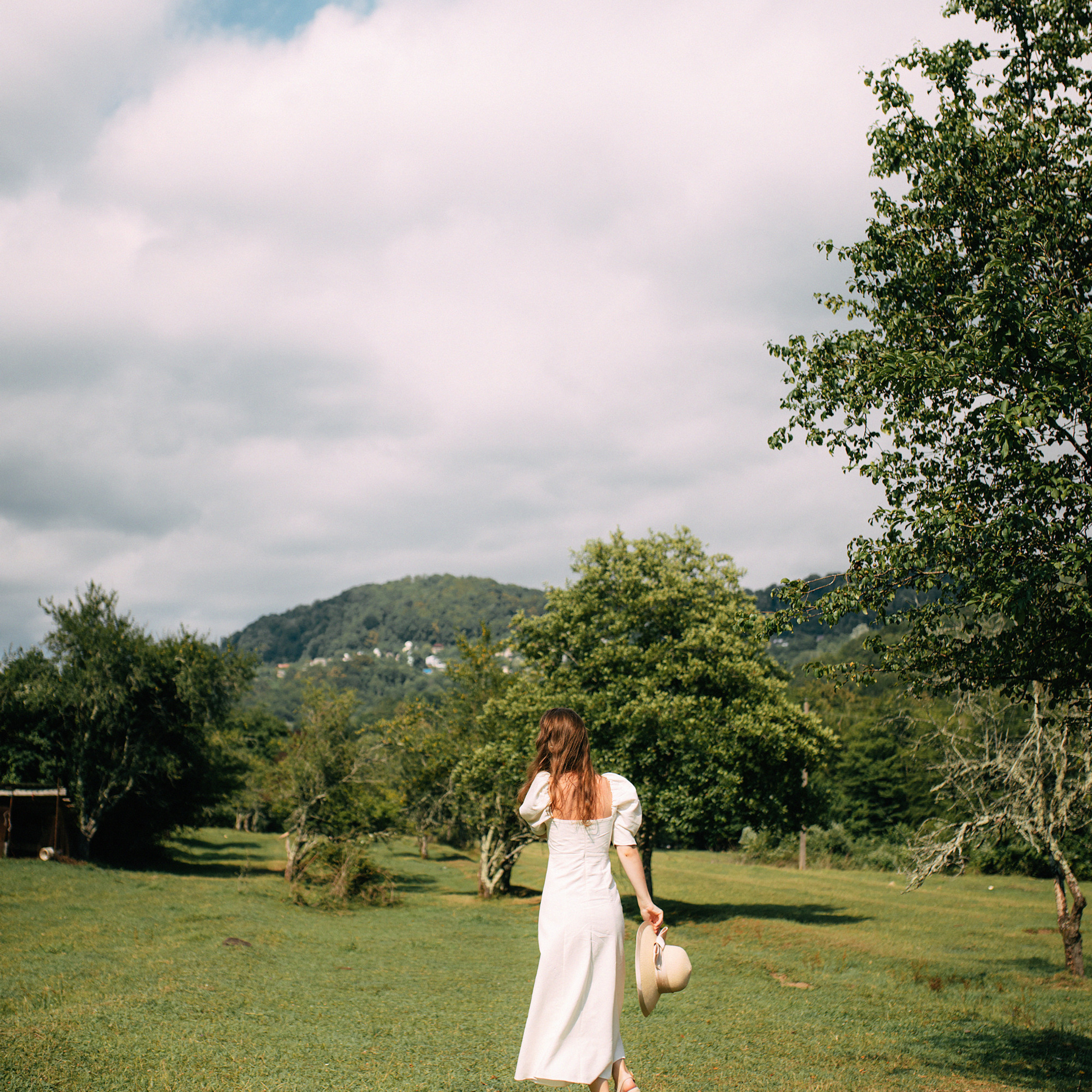 Вика. Каньон Псахо. Фотограф Мария Сваридзе