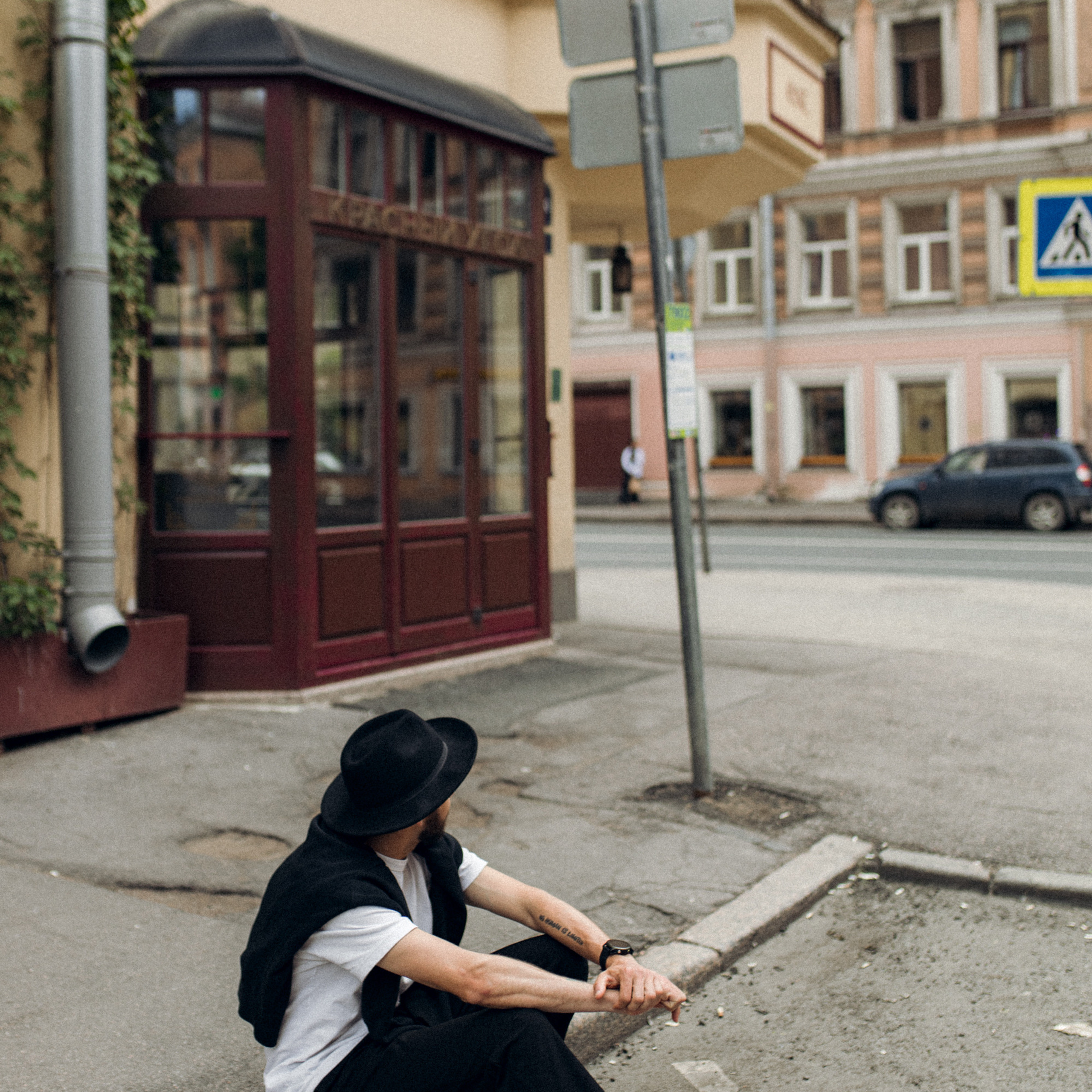 Артур в Питере. Фотограф Мария Сваридзе