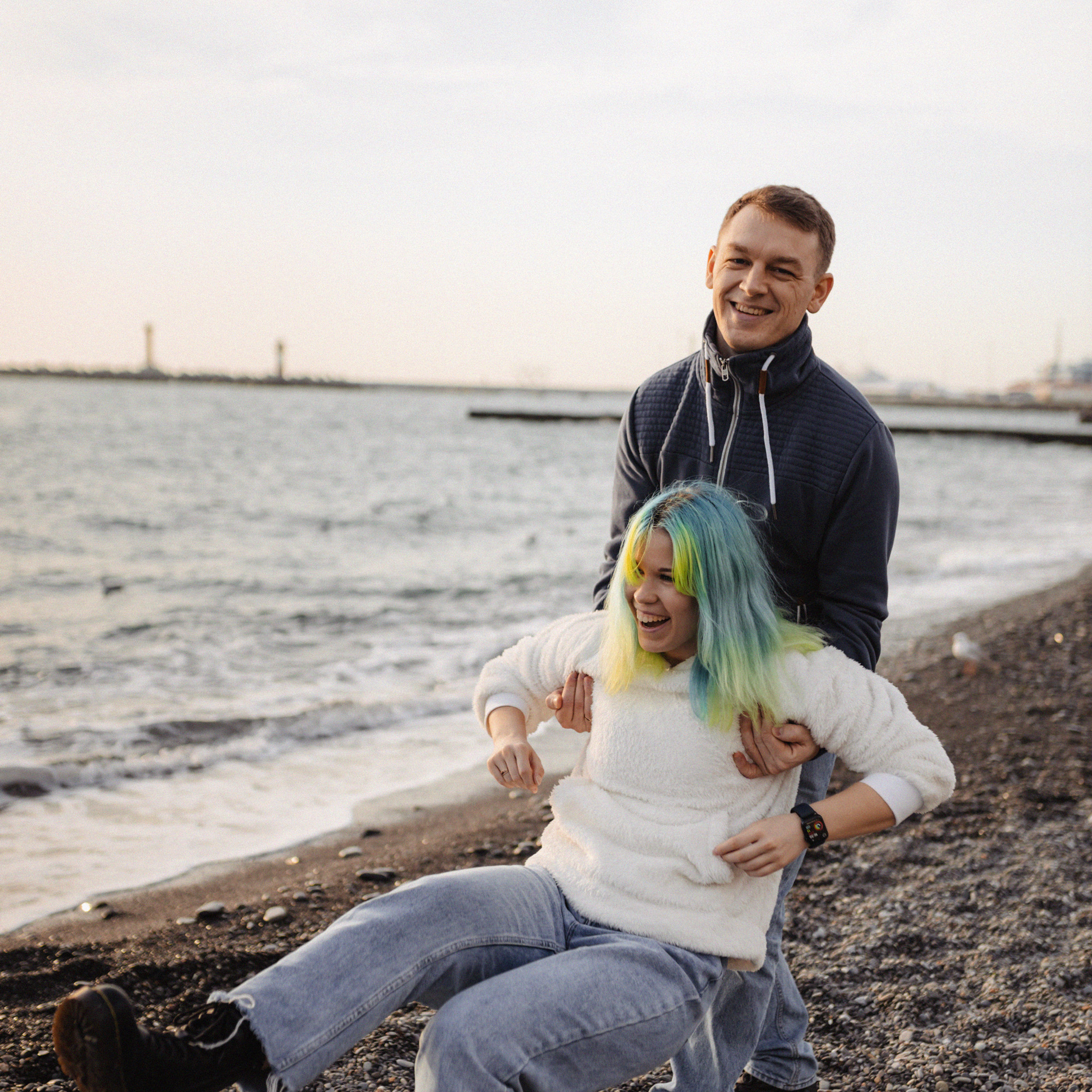 На море классно!. Фотограф Мария Сваридзе