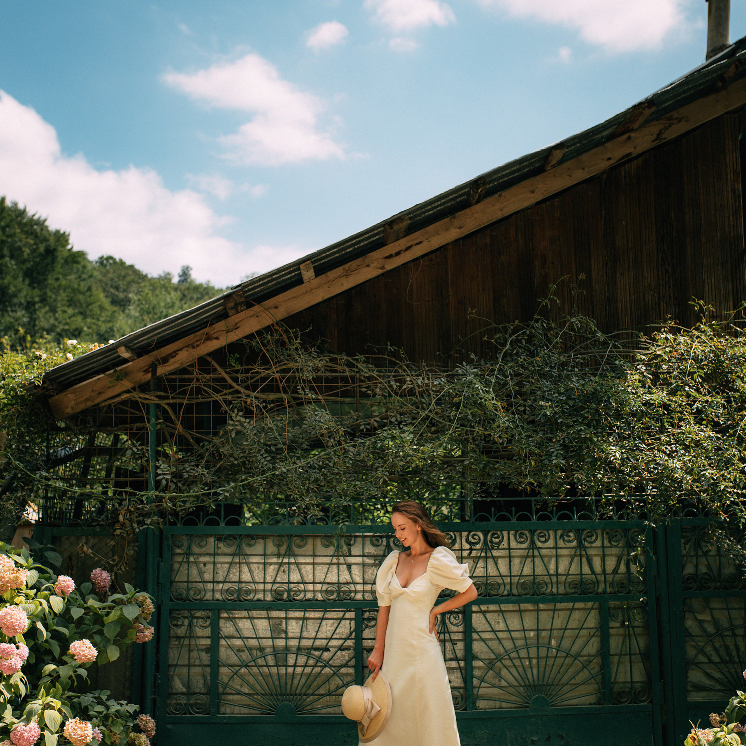 Вика. Каньон Псахо. Фотограф Мария Сваридзе