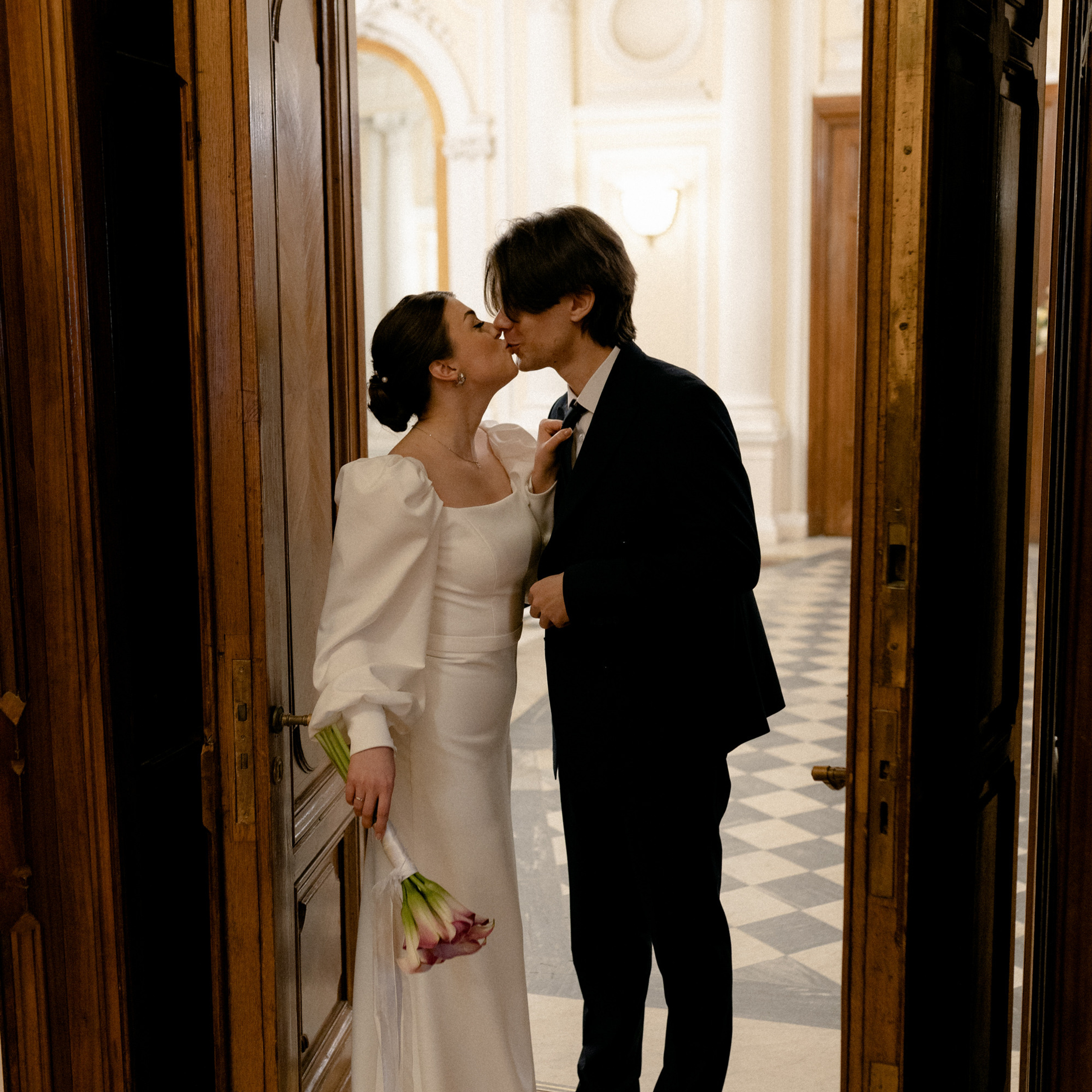 Никита и Юля. Фотограф Мария Сваридзе