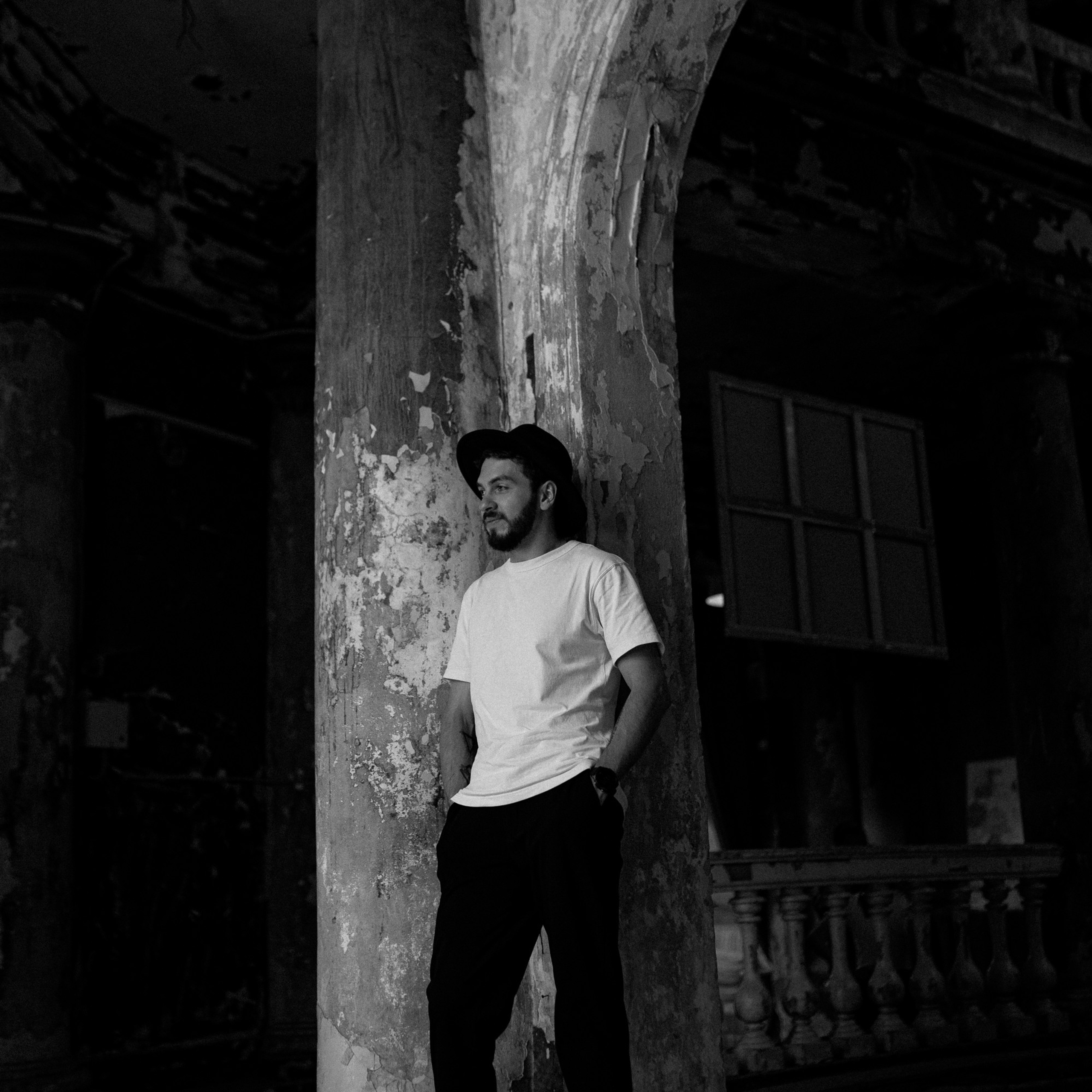 Артур в Питере. Фотограф Мария Сваридзе