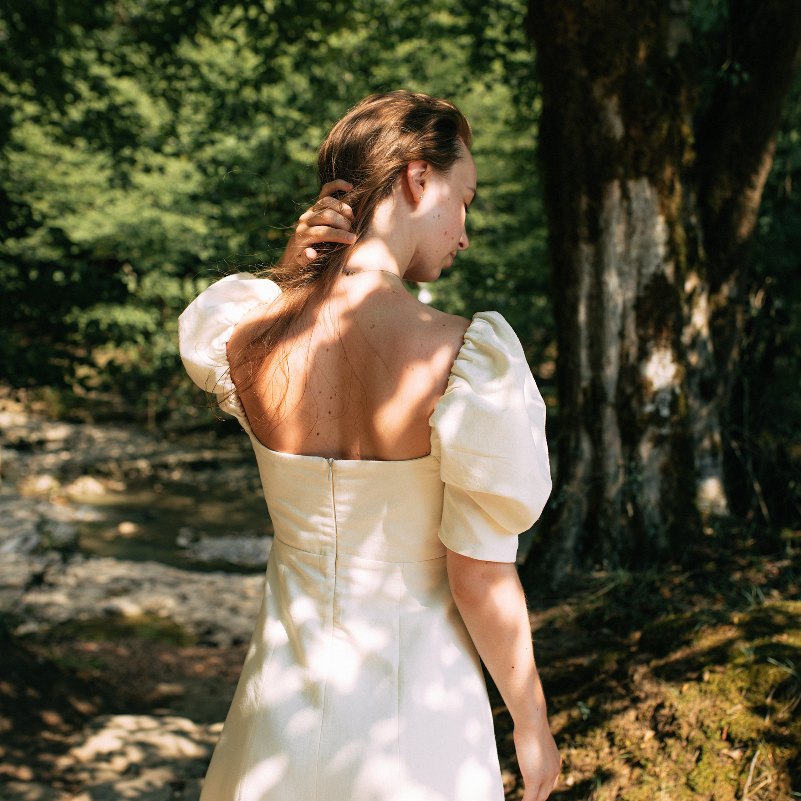 Вика. Каньон Псахо. Фотограф Мария Сваридзе