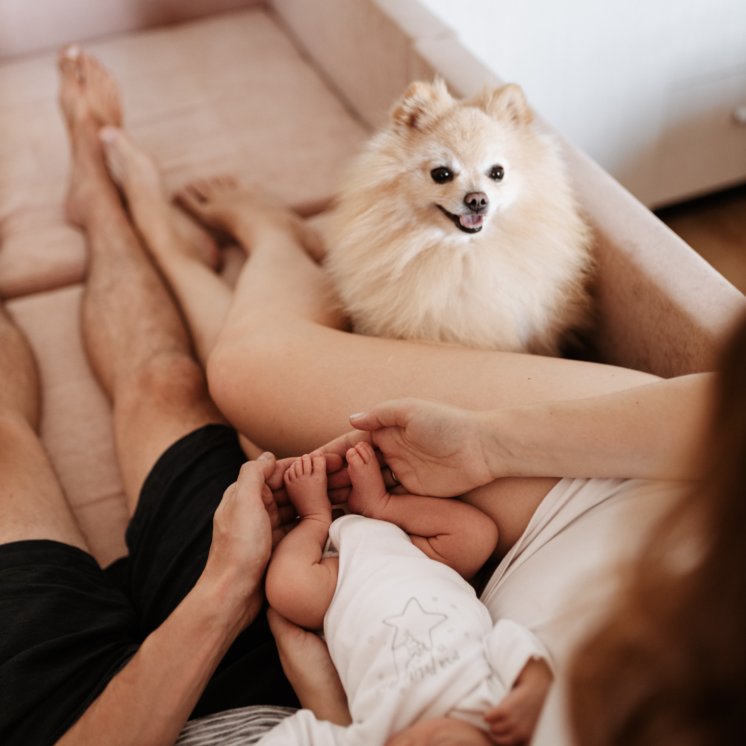 Дома вместе. Фотограф Мария Сваридзе