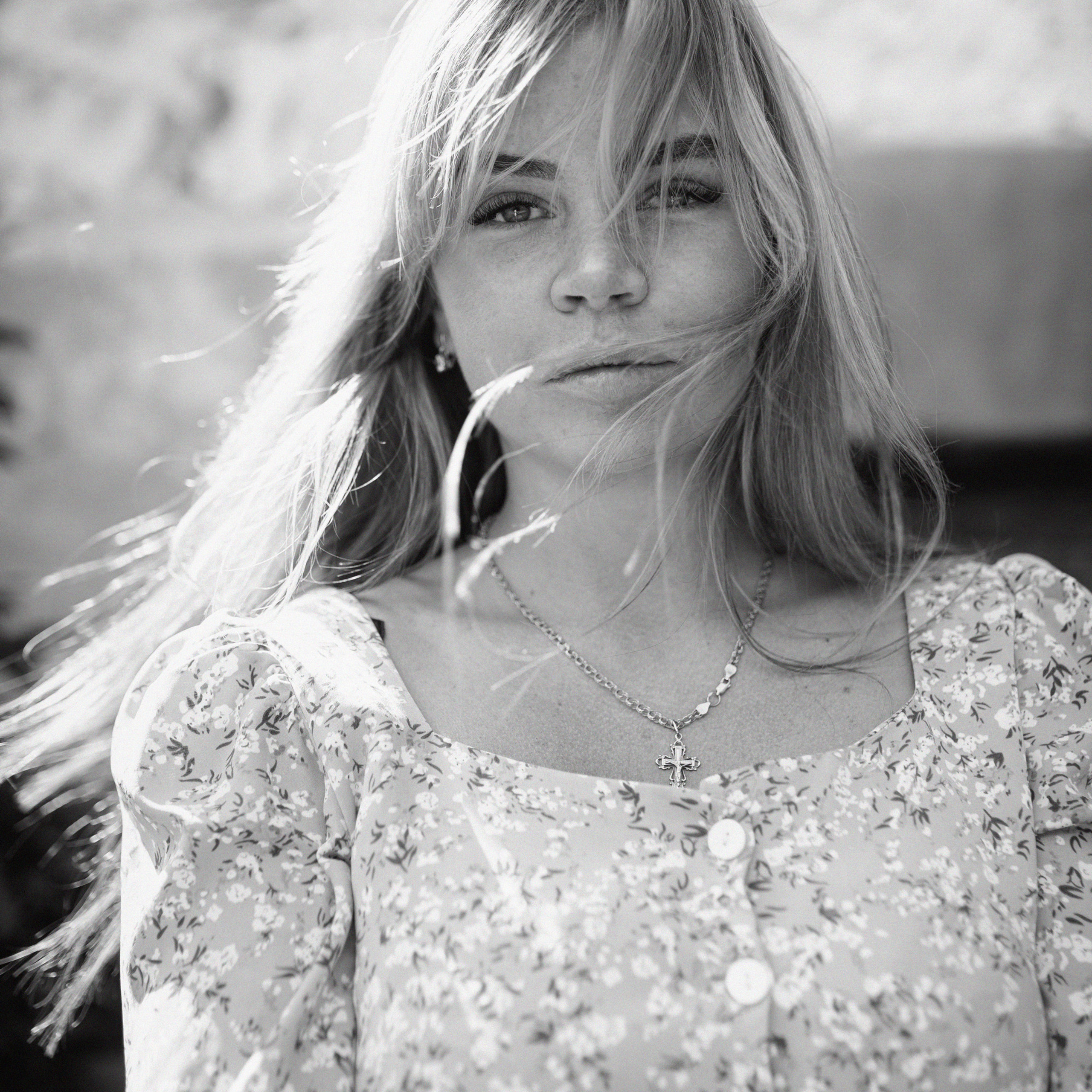 Катя в горах. Фотограф Мария Сваридзе