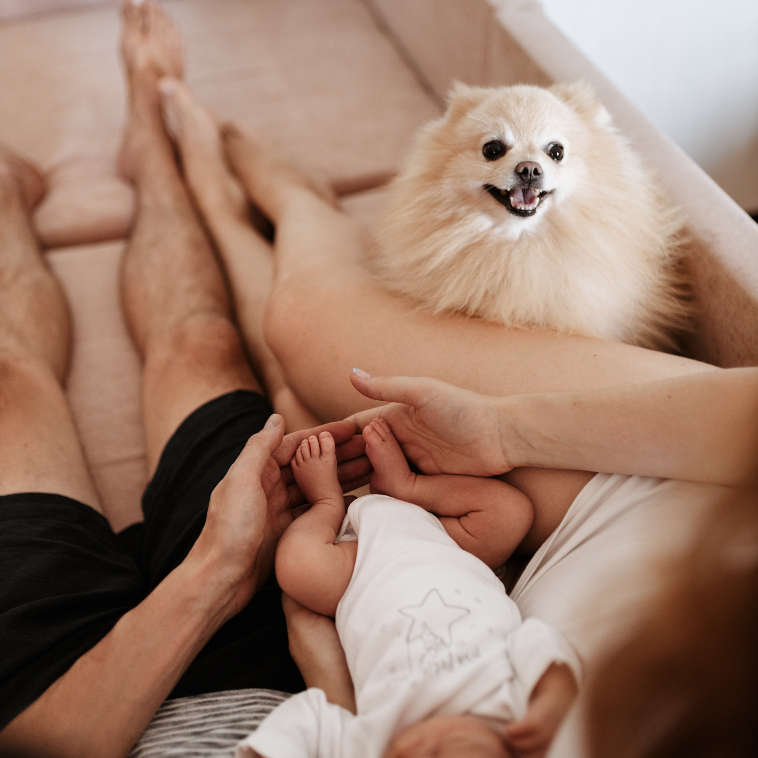 Дома вместе. Фотограф Мария Сваридзе