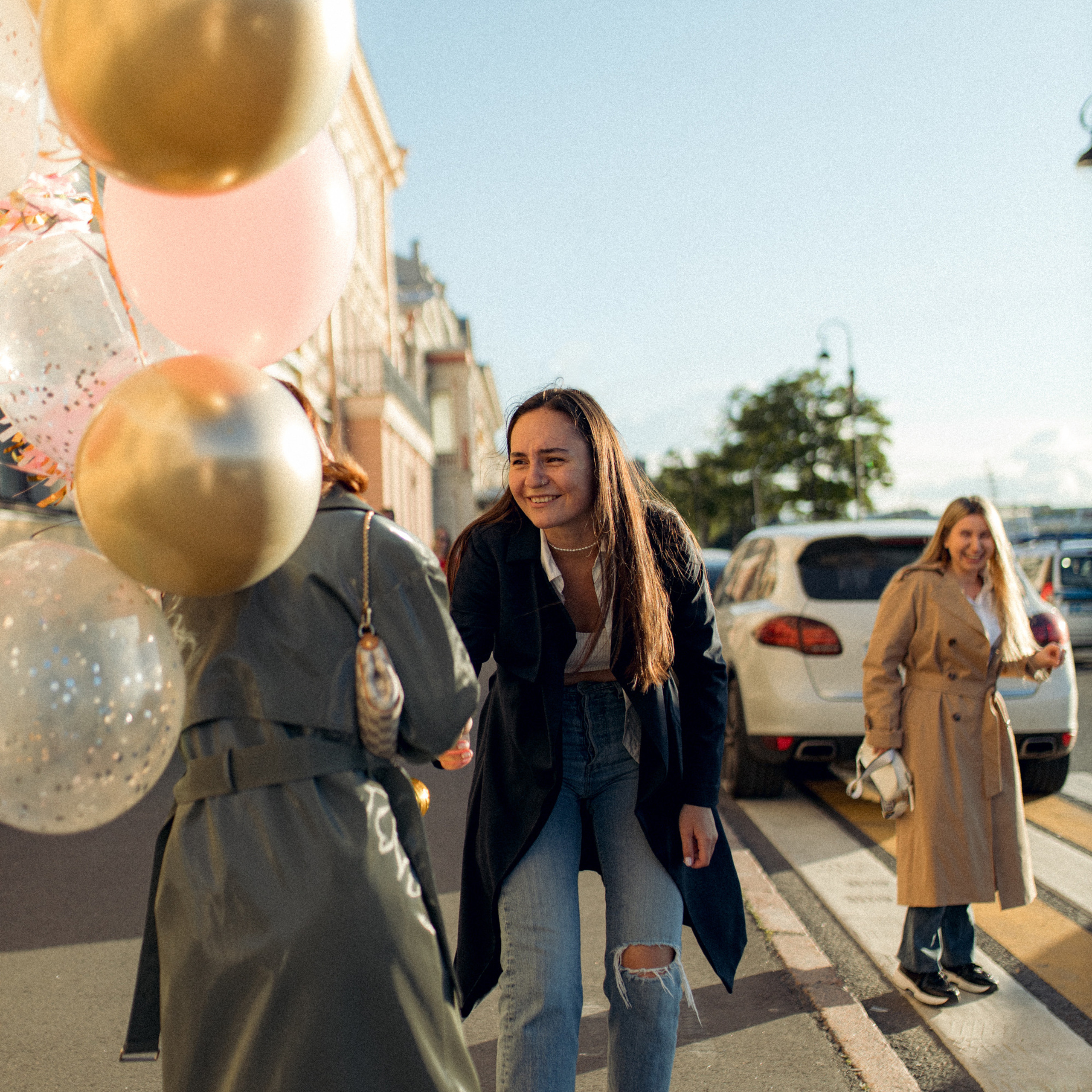 Девичник в Новой Голландии. Фотограф Мария Сваридзе