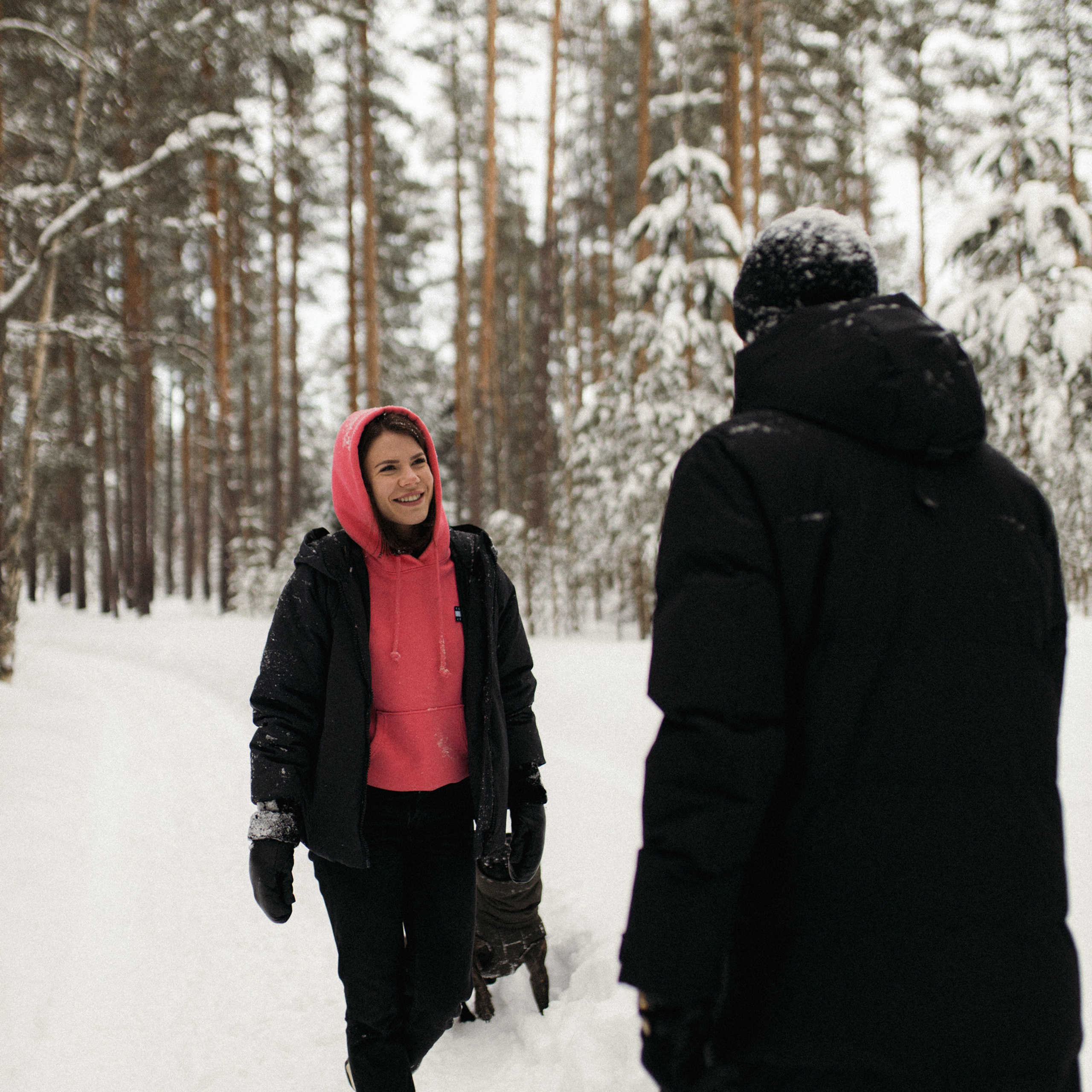 Женя Катя Руби. Фотограф Мария Сваридзе