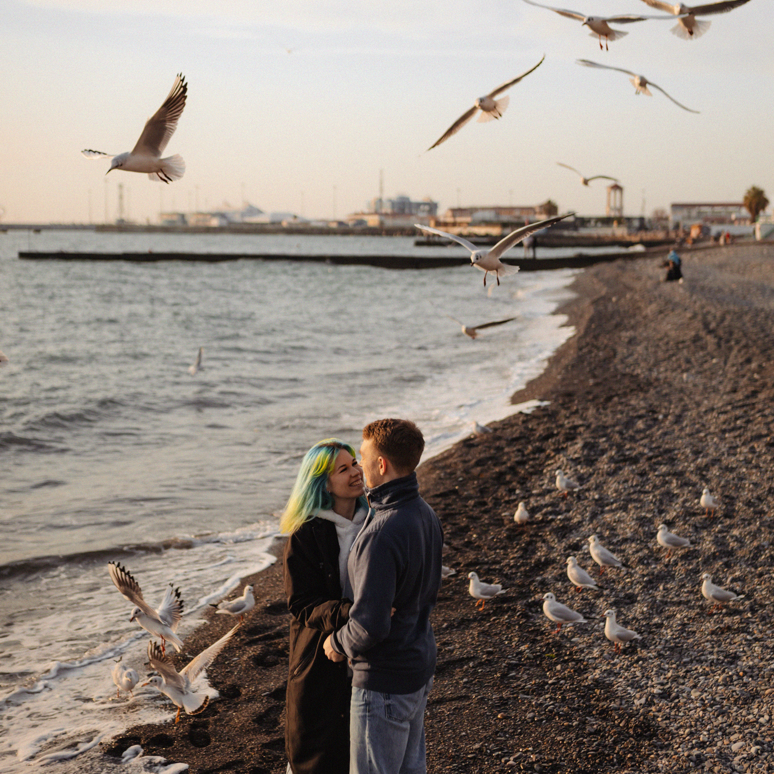 На море классно!. Фотограф Мария Сваридзе