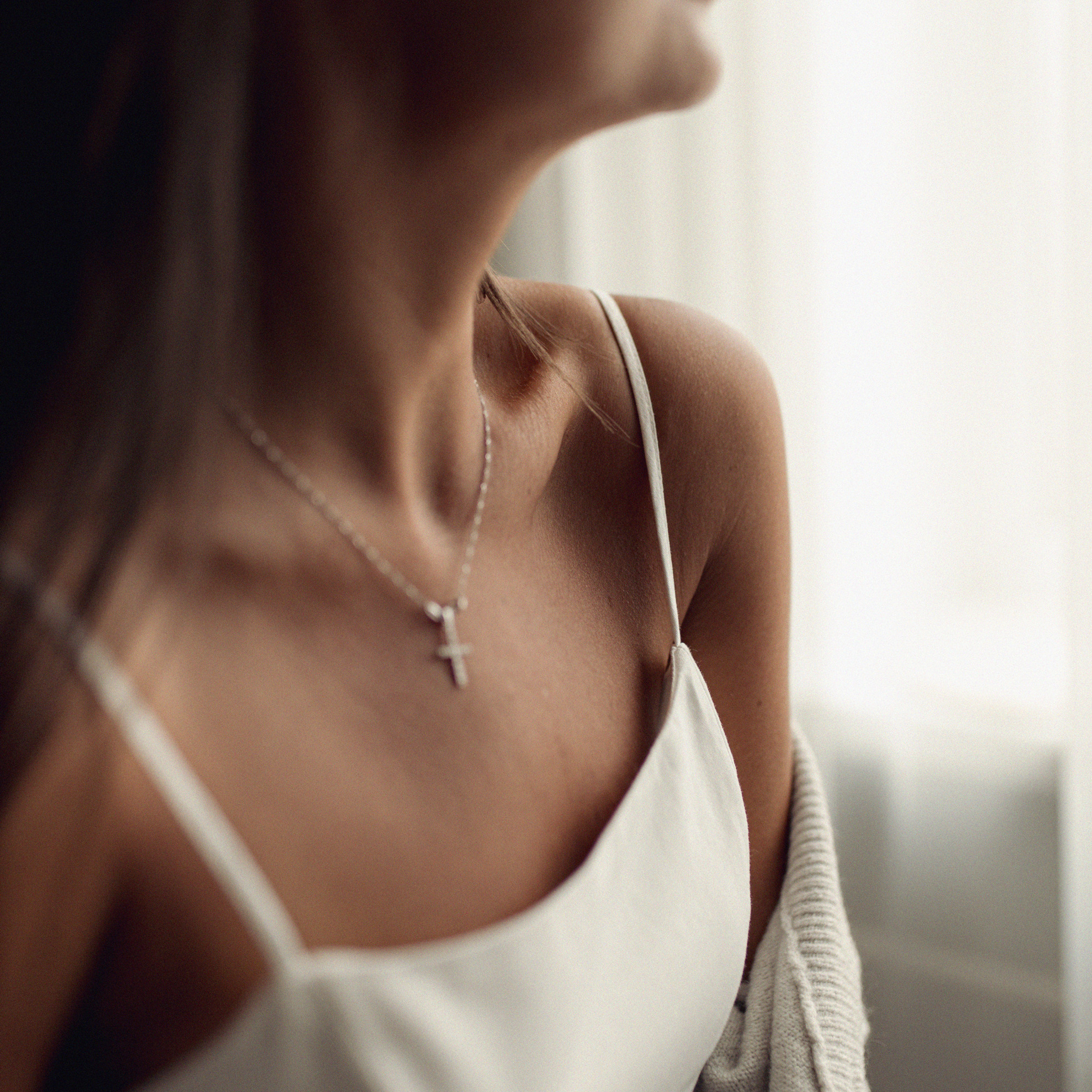 Аня и дождь в Питере. Фотограф Мария Сваридзе