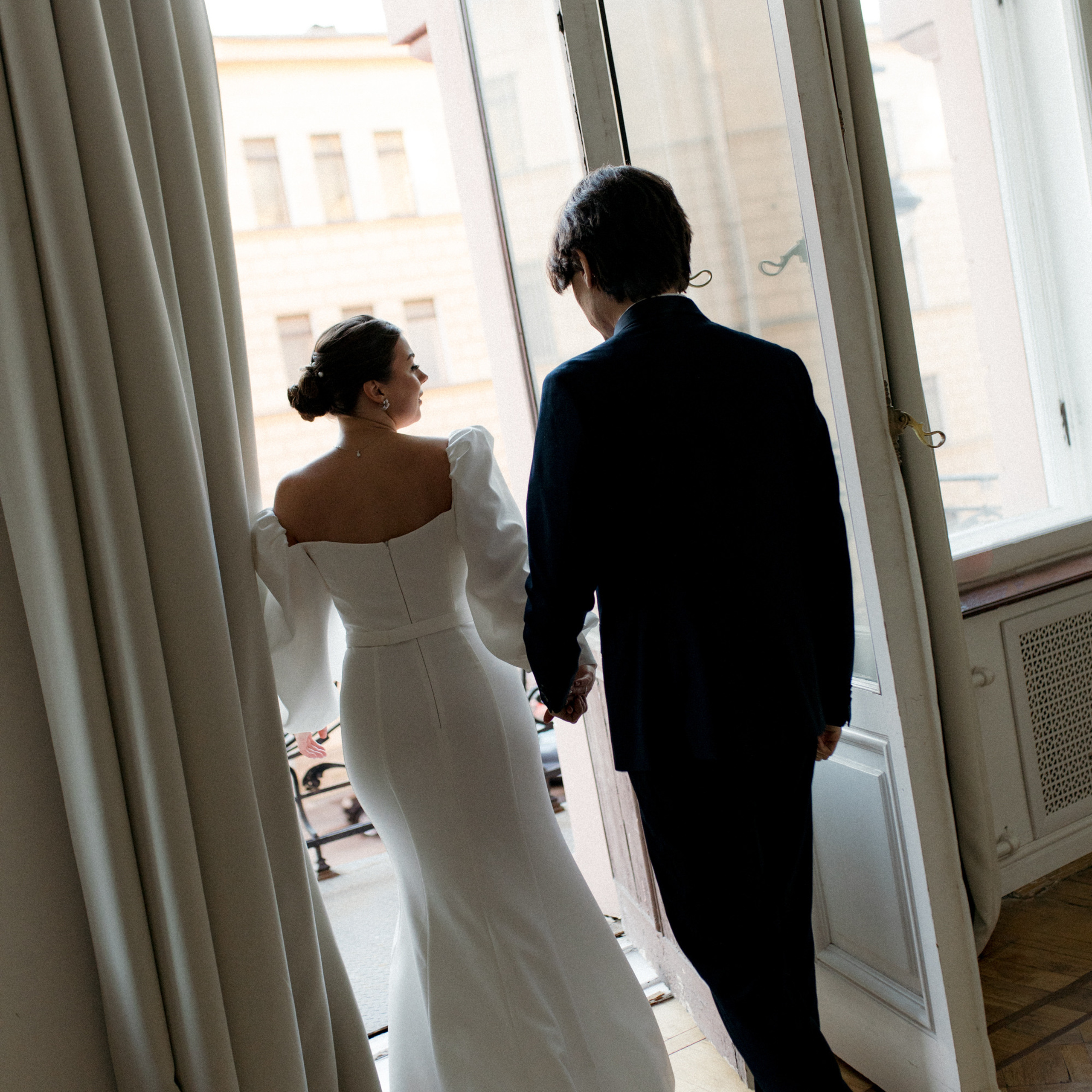 Никита и Юля. Фотограф Мария Сваридзе