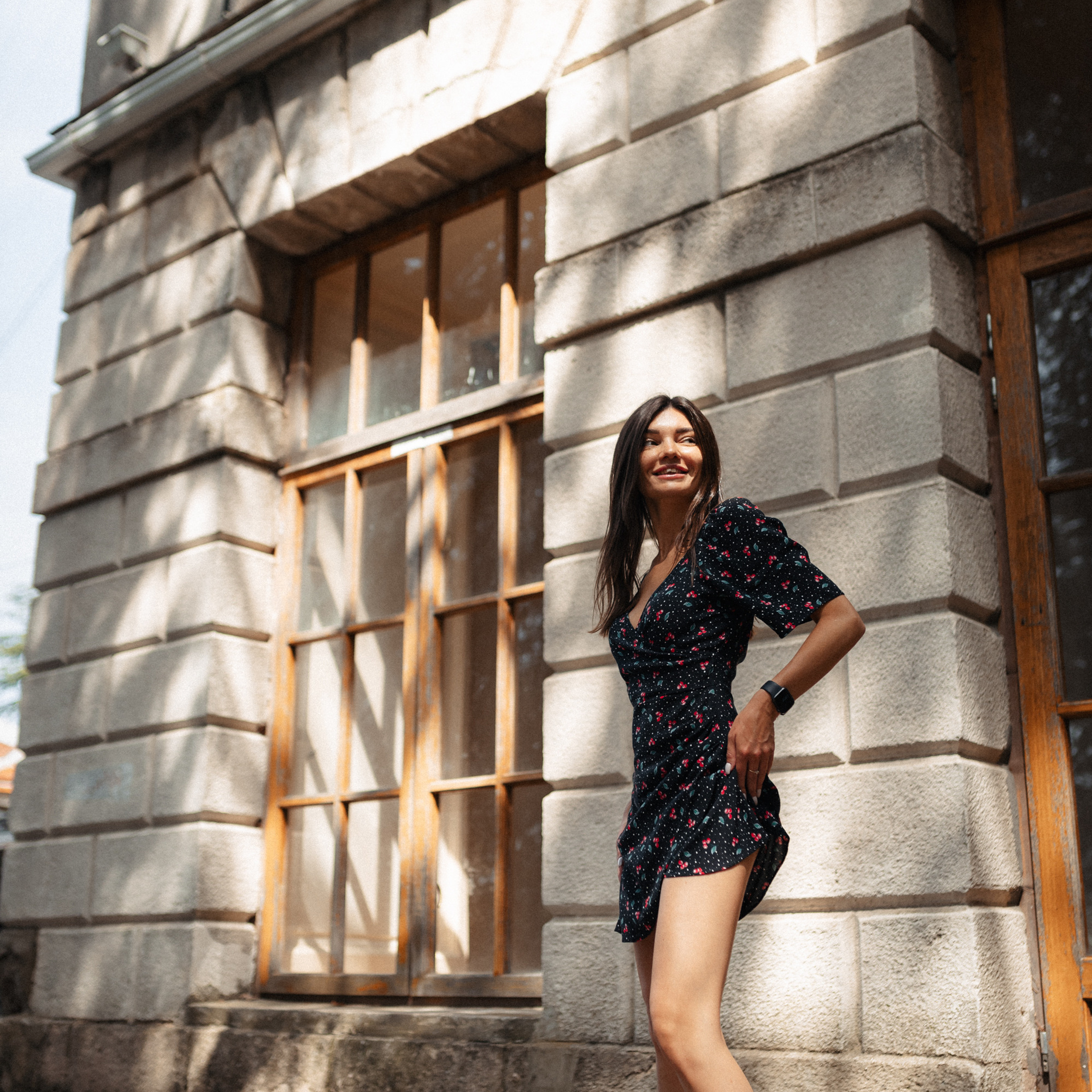 Женя. Санаторий Орджоникидзе. Фотограф Мария Сваридзе