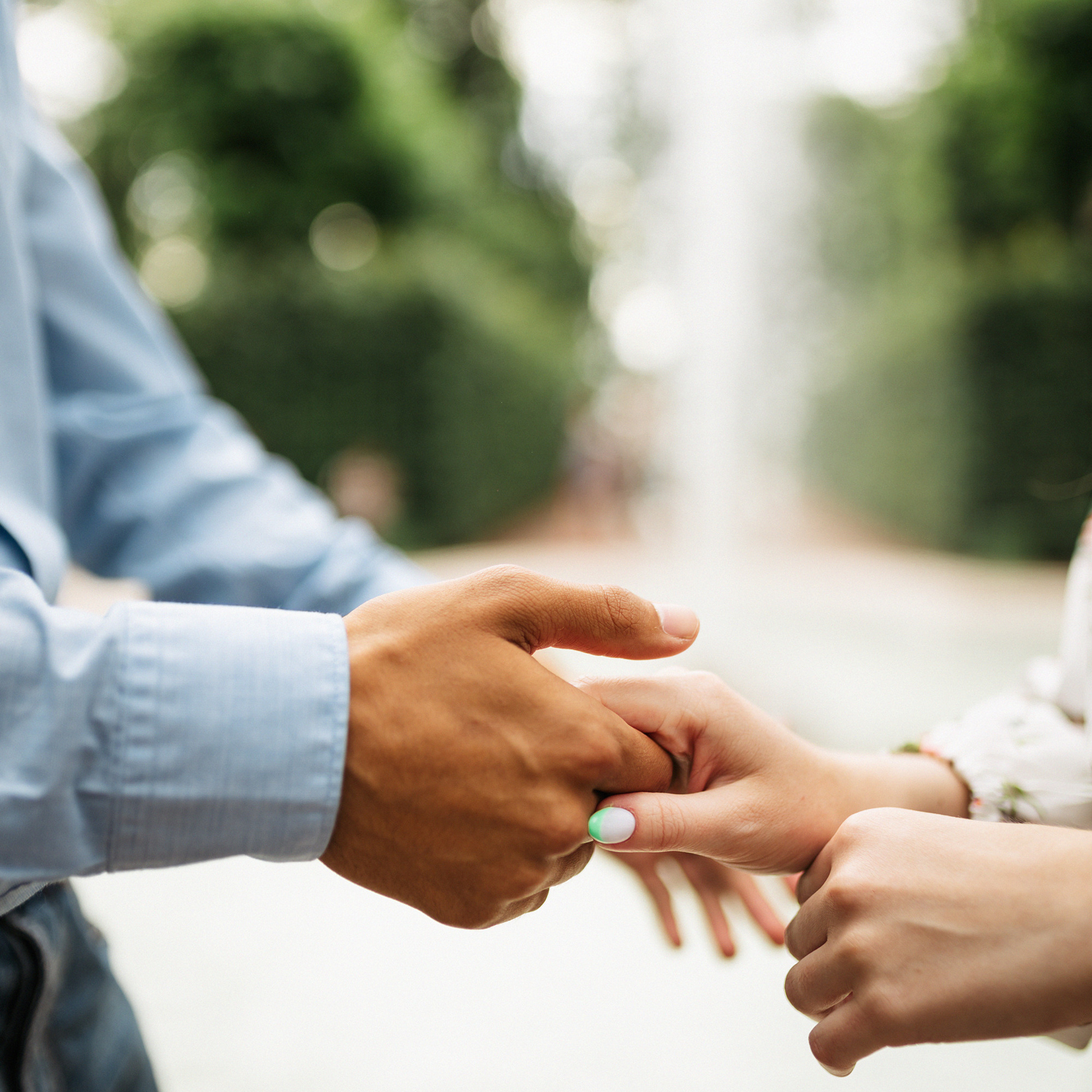 В Летнем саду. Фотограф Мария Сваридзе