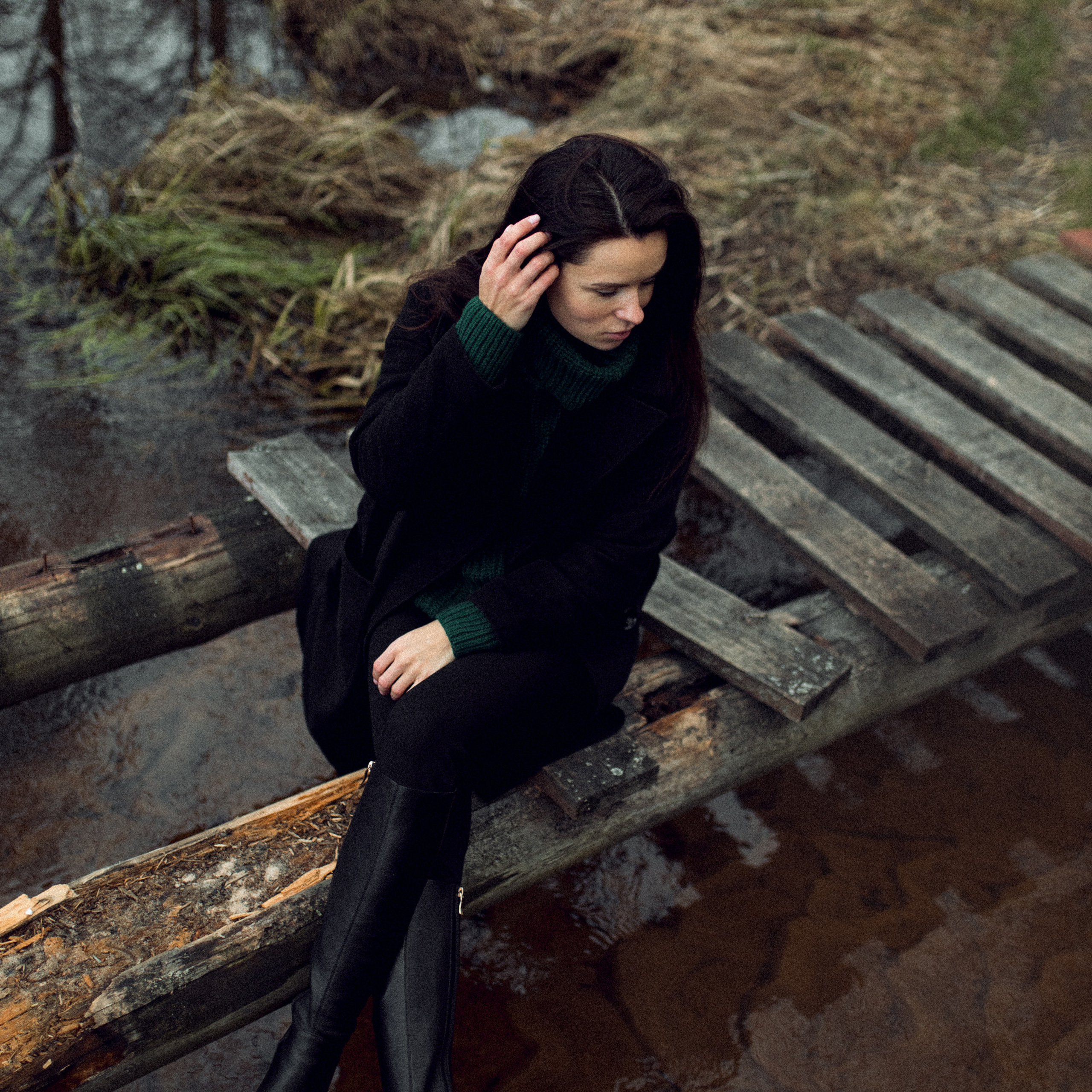 Маша, залив. Фотограф Мария Сваридзе