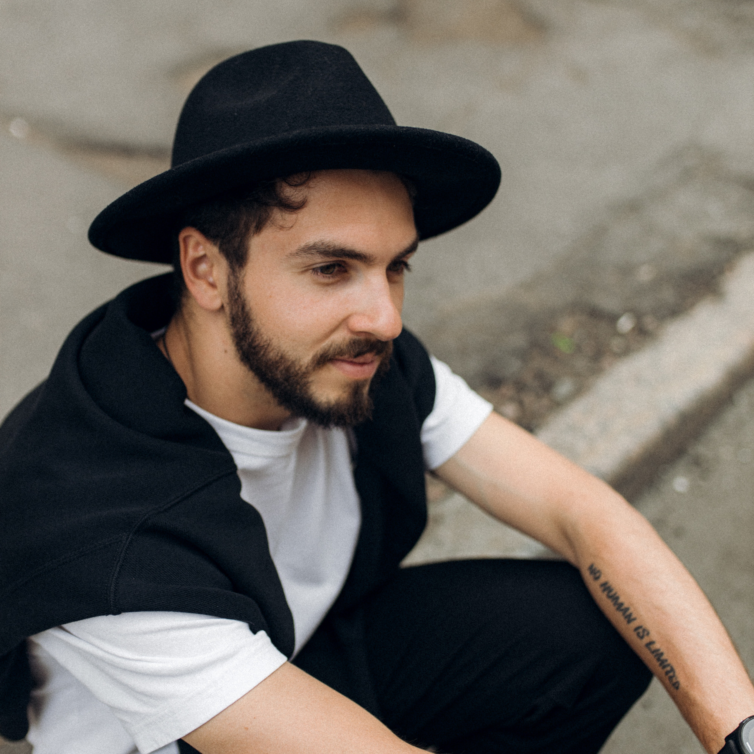 Артур в Питере. Фотограф Мария Сваридзе