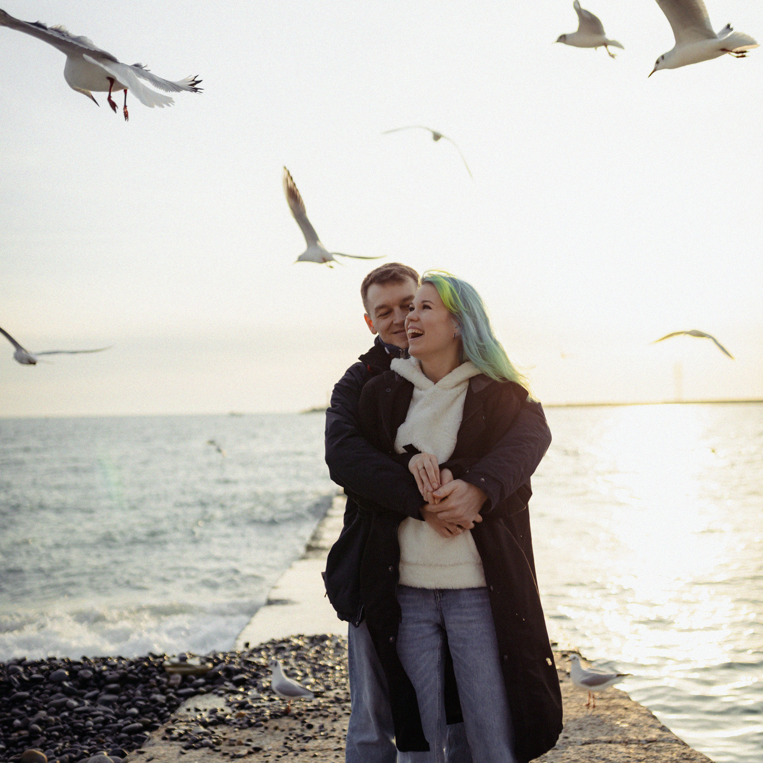 На море классно!. Фотограф Мария Сваридзе