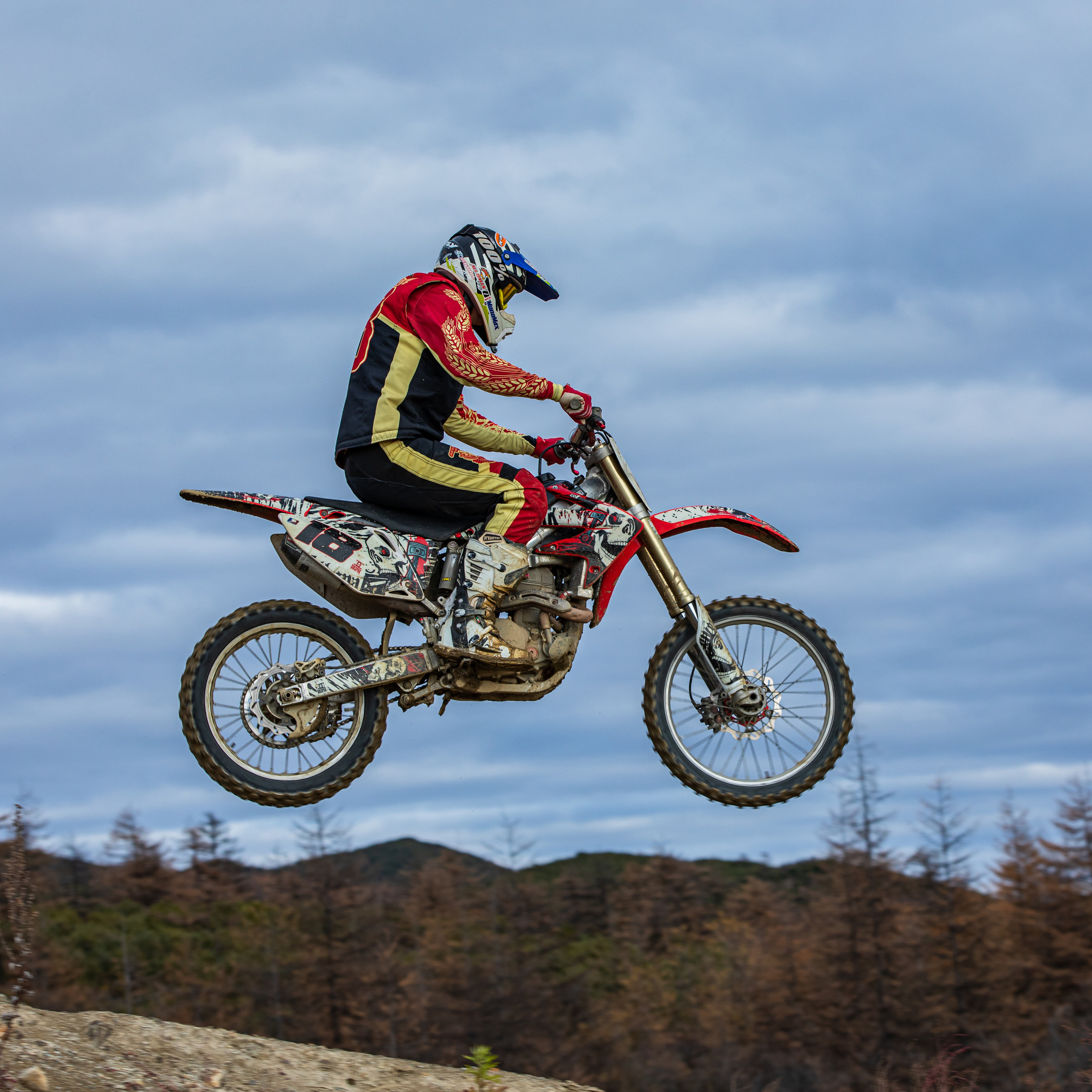 Мотокросс, закрытие сезона 2022 г.