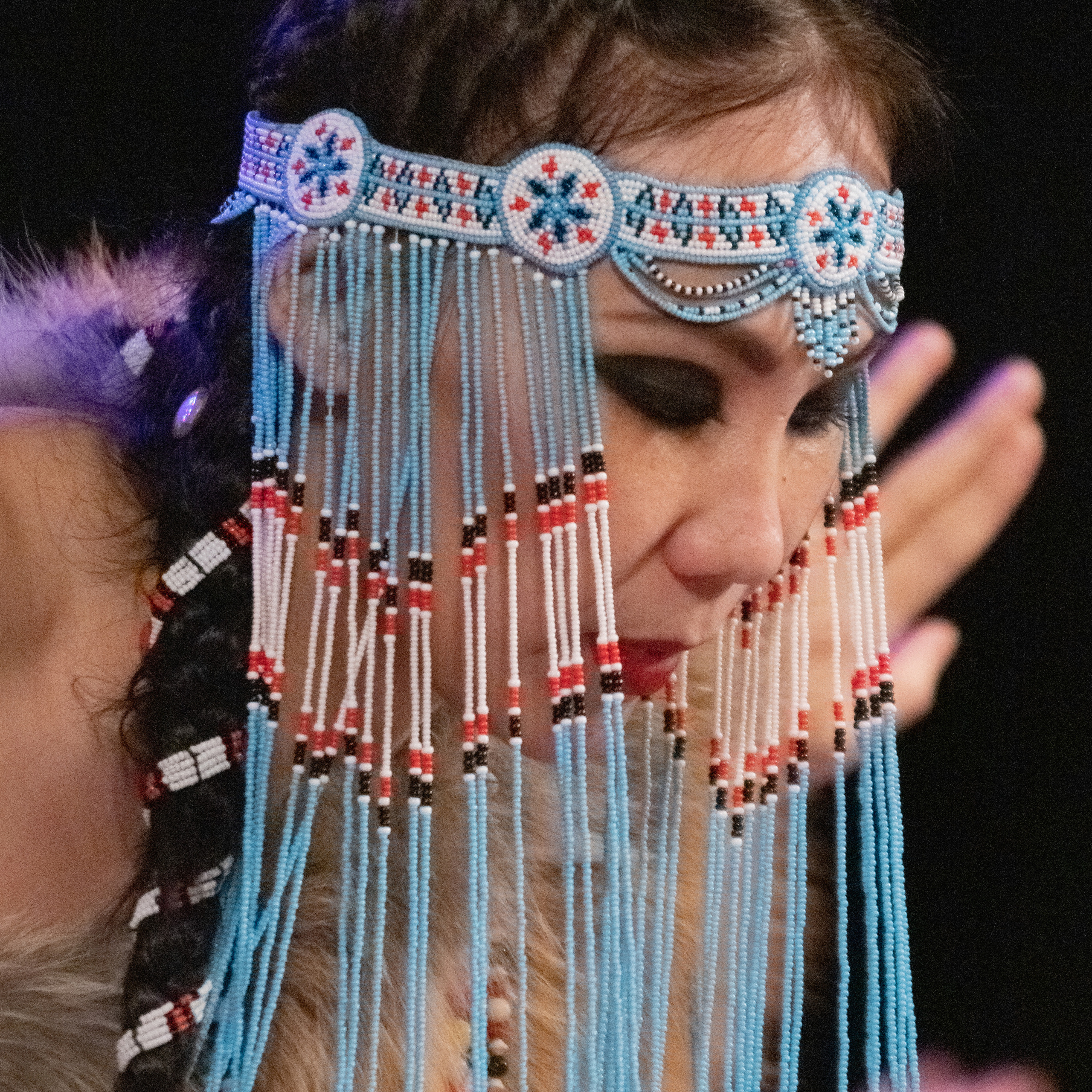 концерт ансамбля песни и танца народов севера «Энэр» в Центре культуры