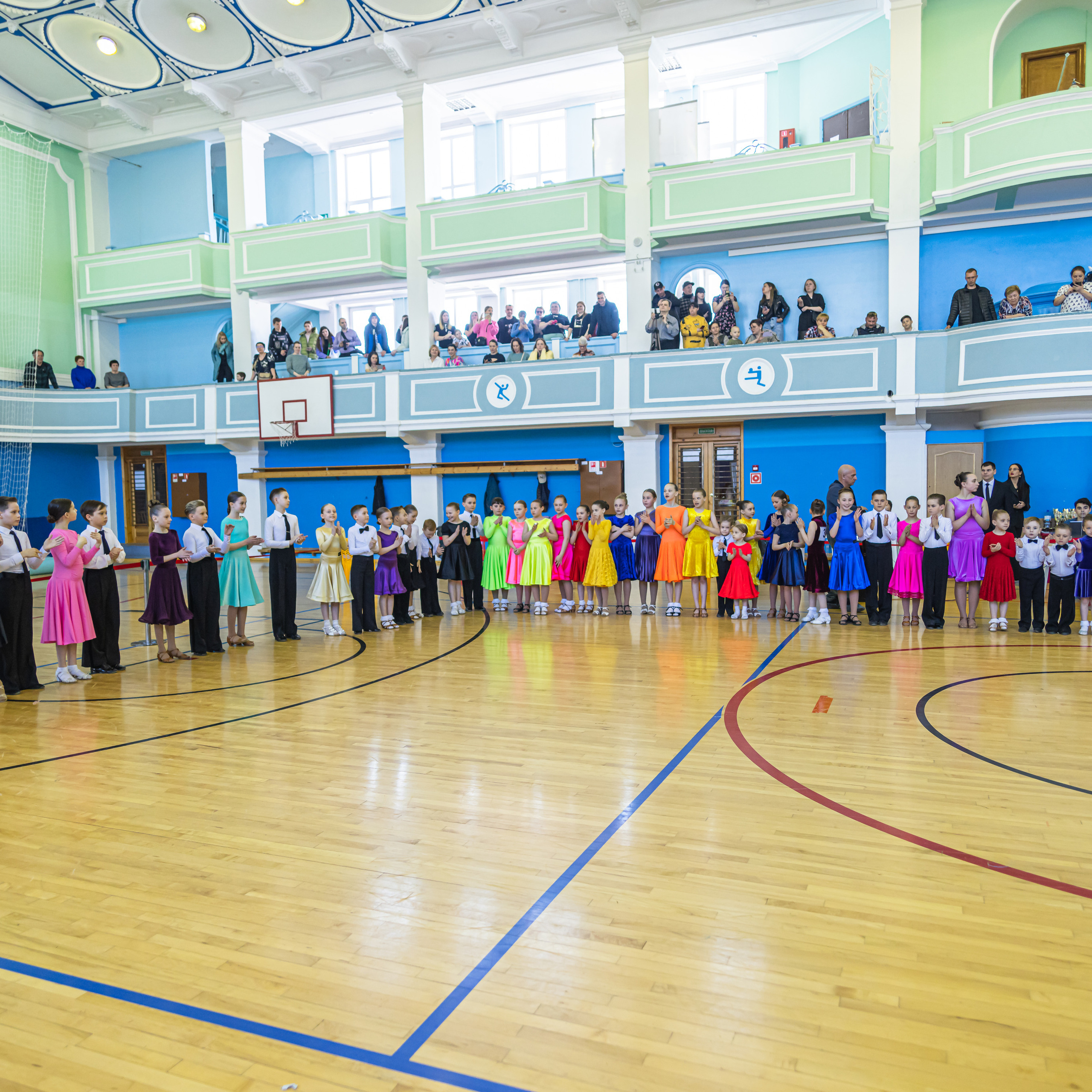 Городские соревнования по танцевальному спорту