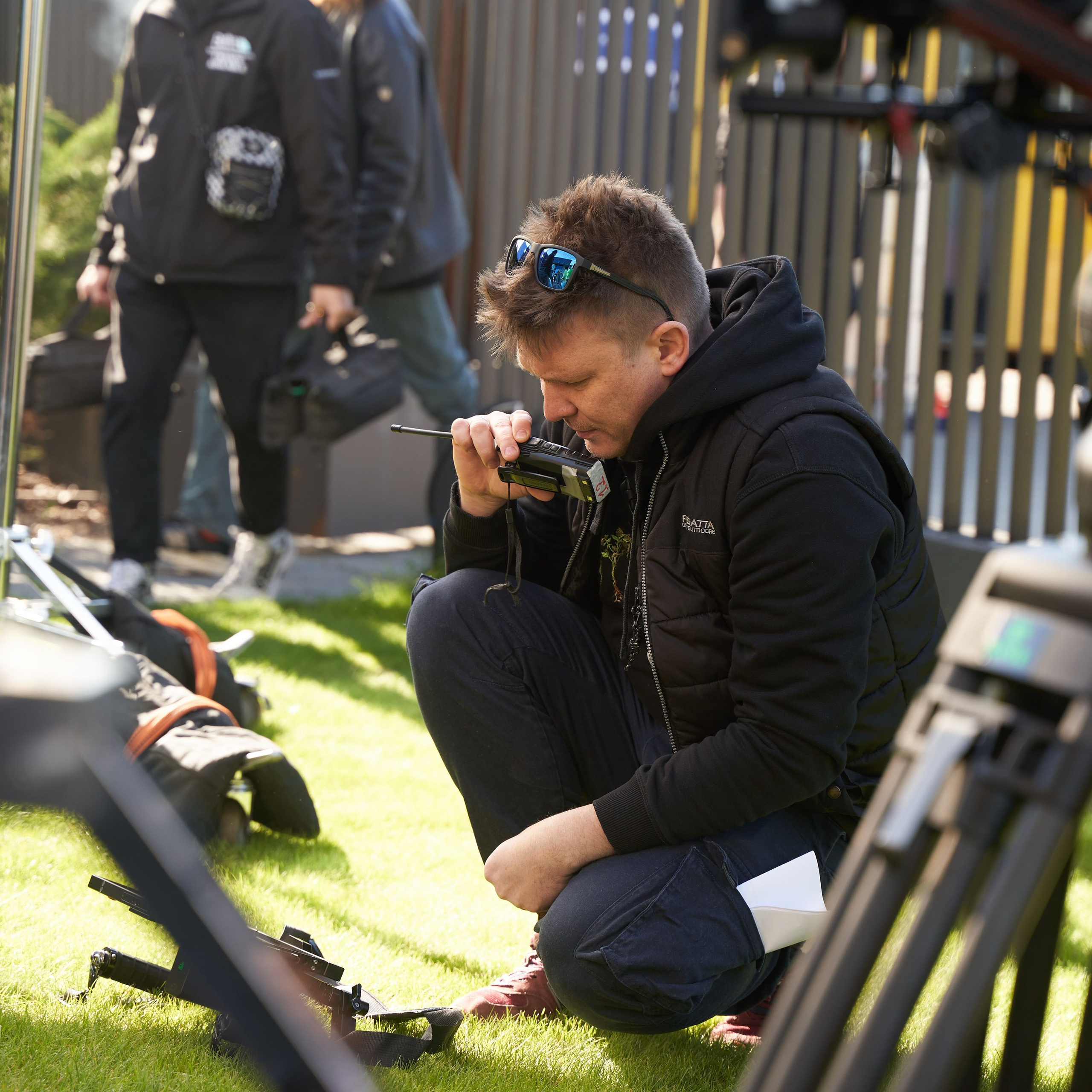 Съемки рекламы МЯСО ТАК МЯСО (backstage)