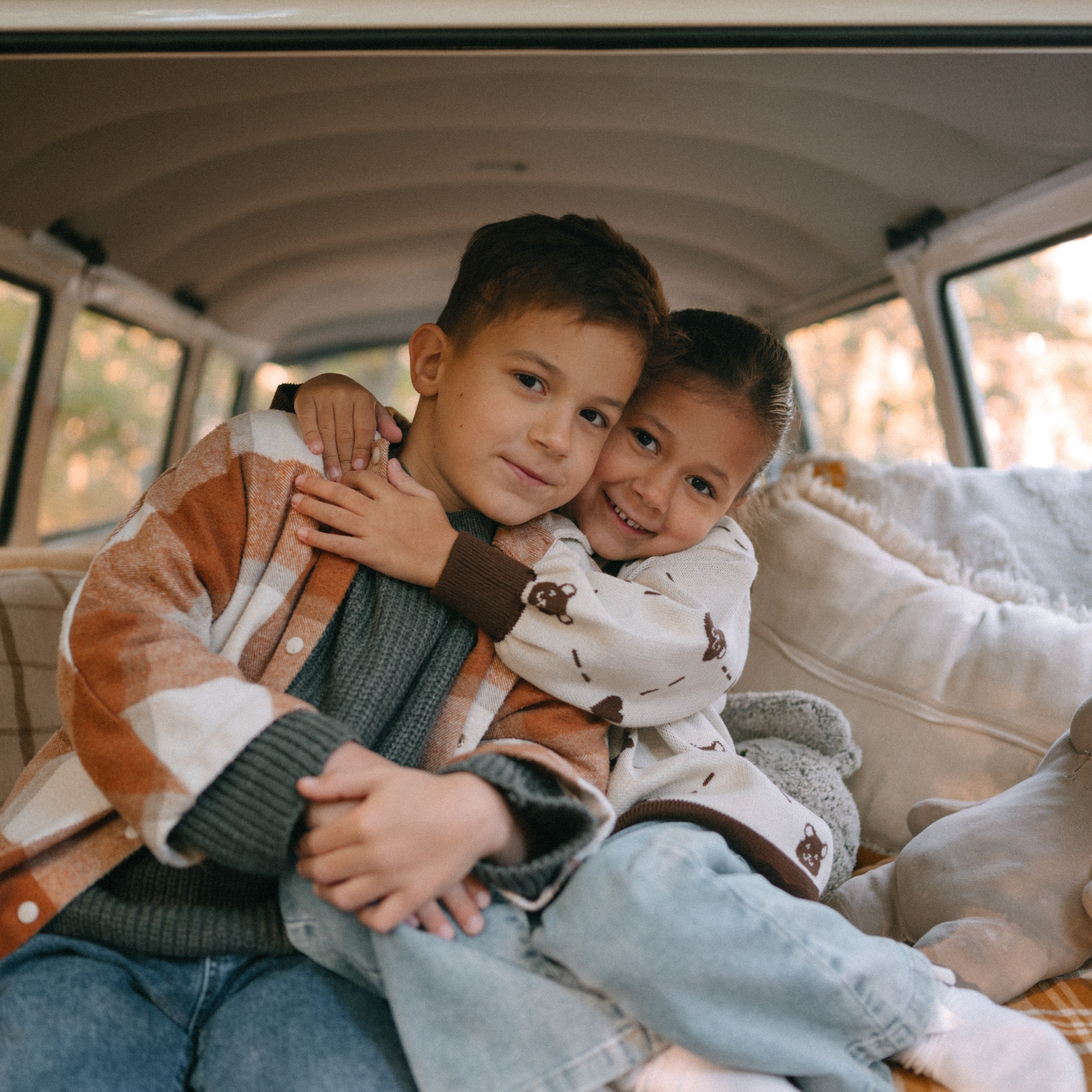 Осенний автобус