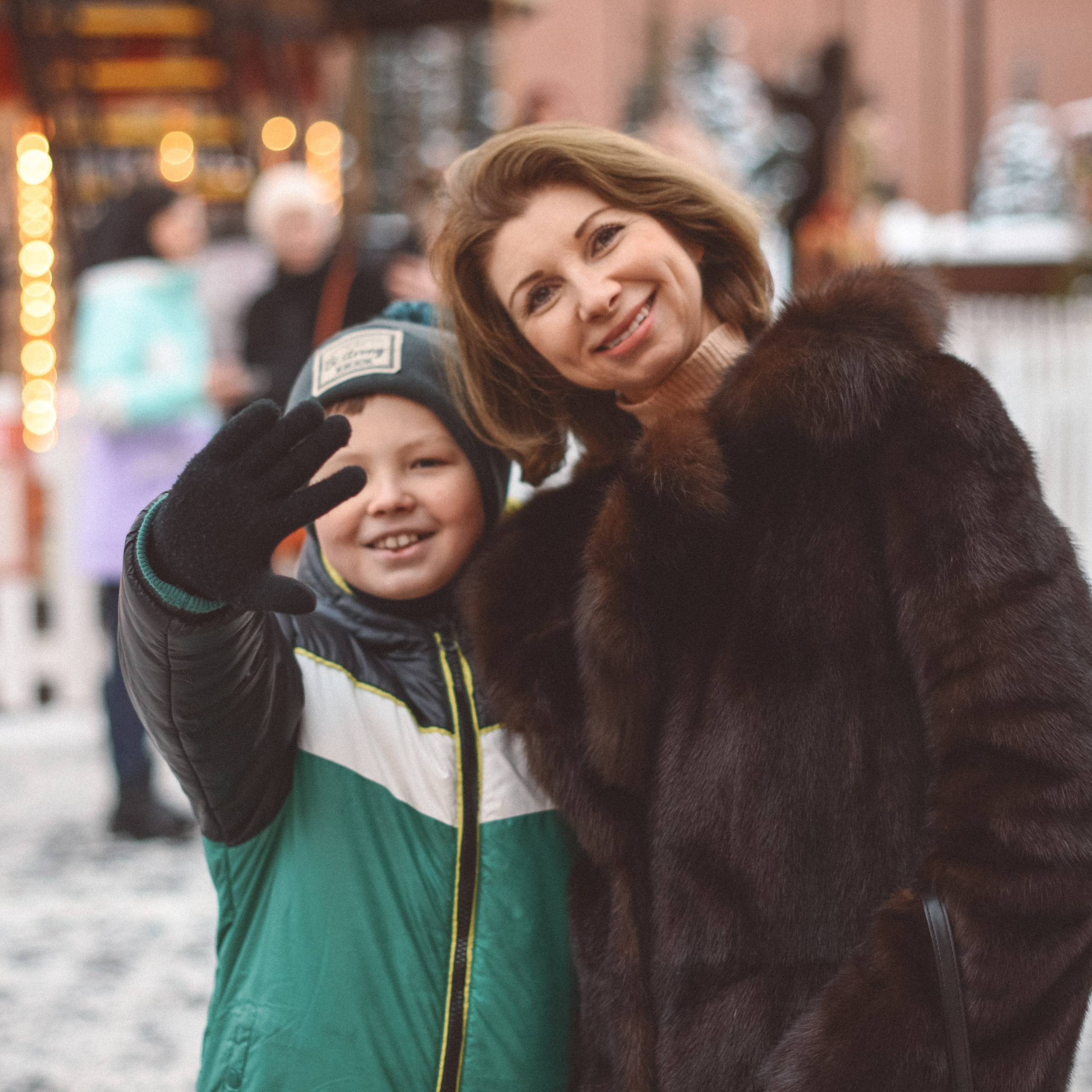 Зимняя прогулка