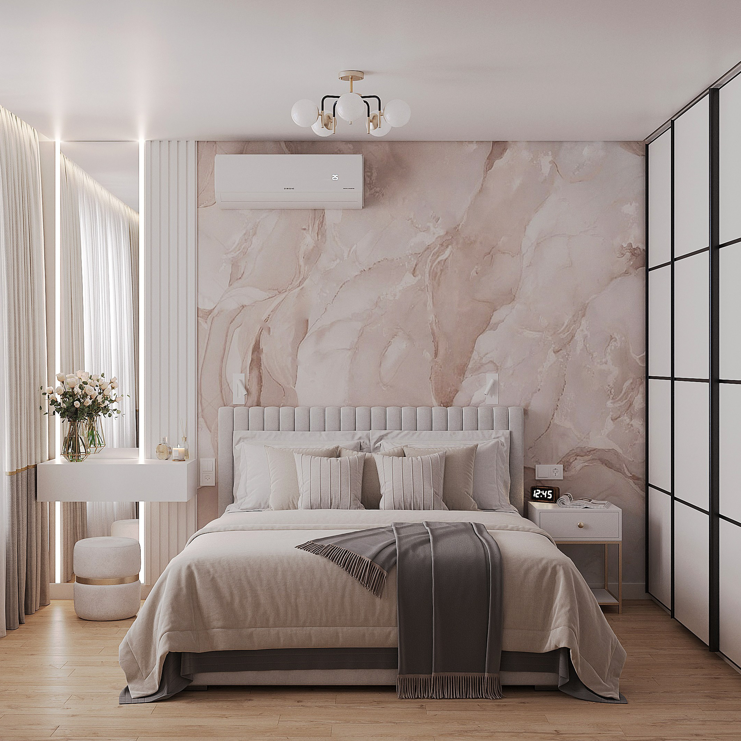 ЖК Левобережье 62 м²