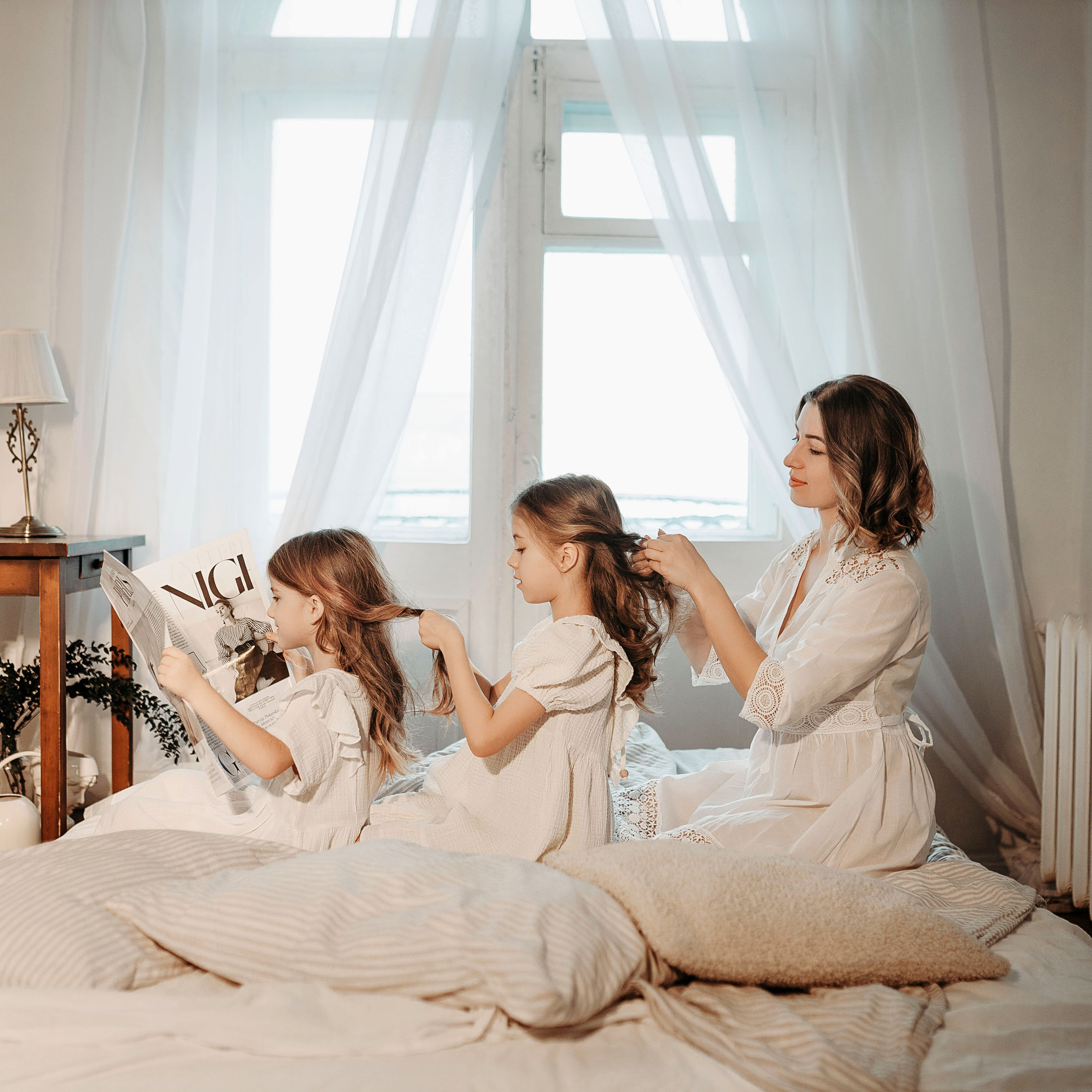 Мамины сердечки