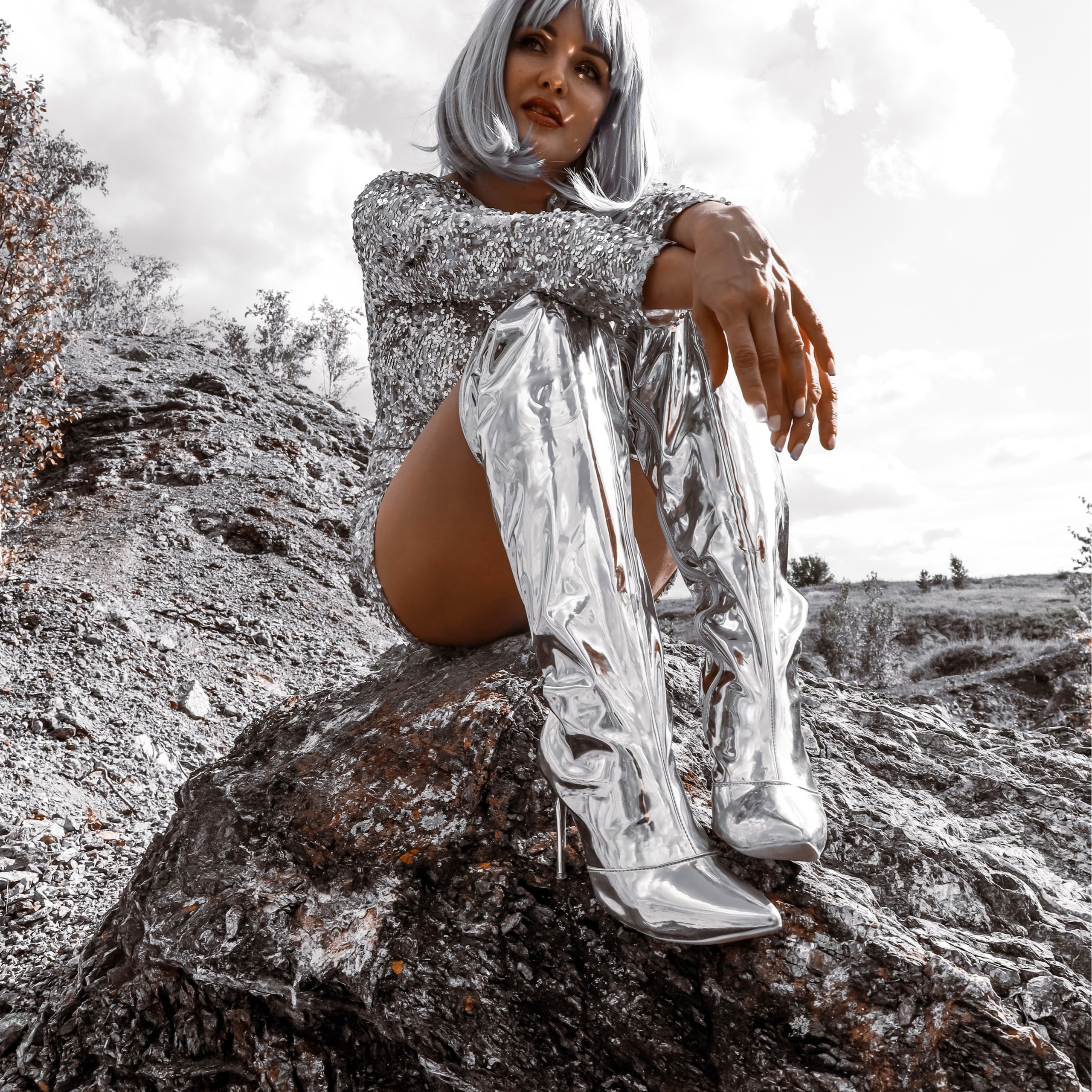 художественная женская фотосъемка