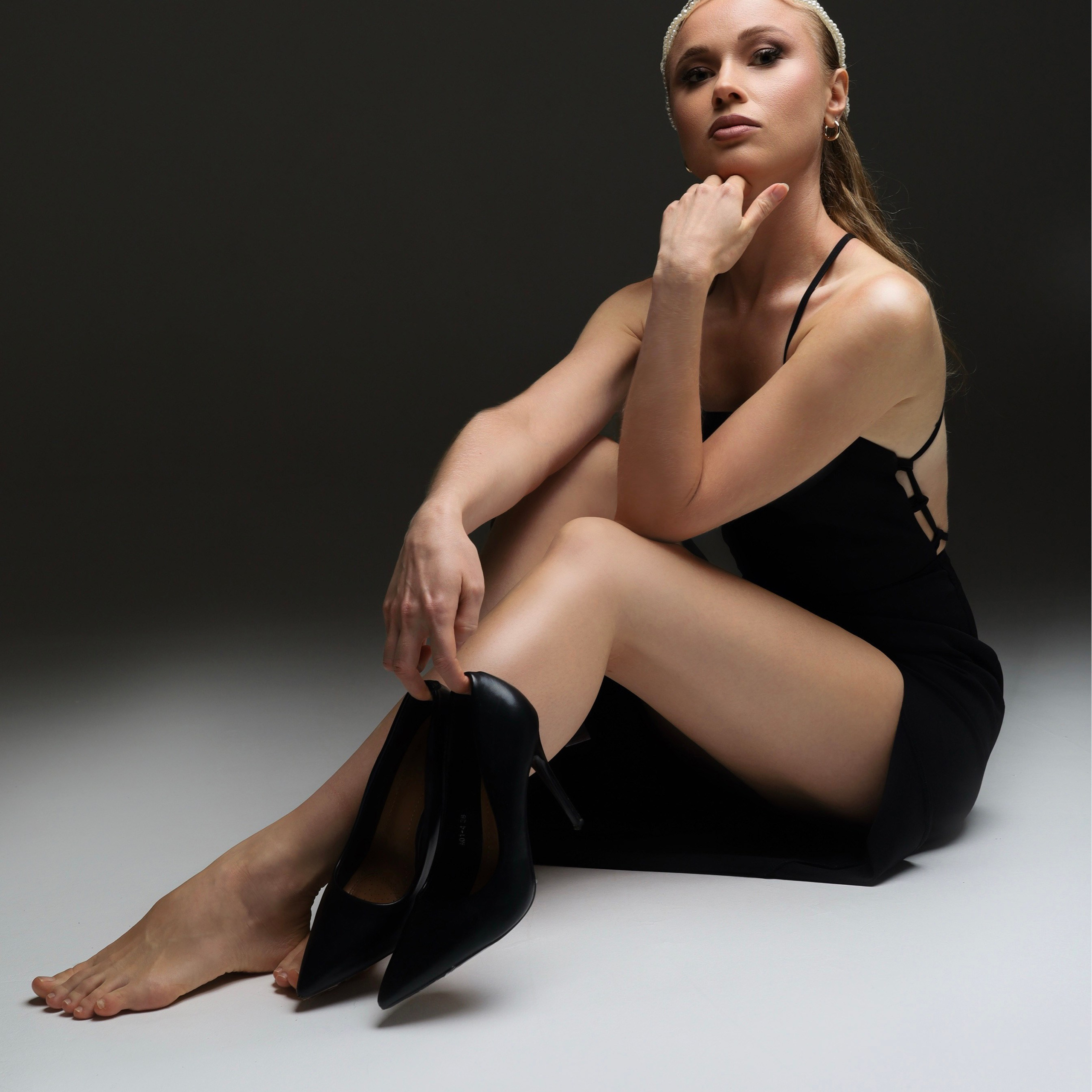 Женские студийные фотосъемки