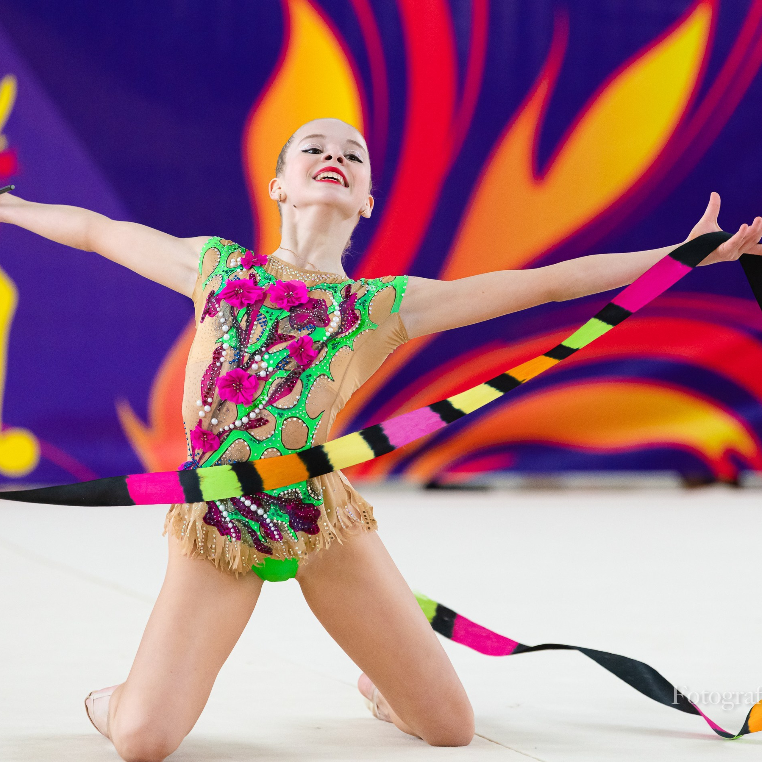 Краевые Соревнования по Художественной гимнастике. г. Уссурийск 2023-04-14