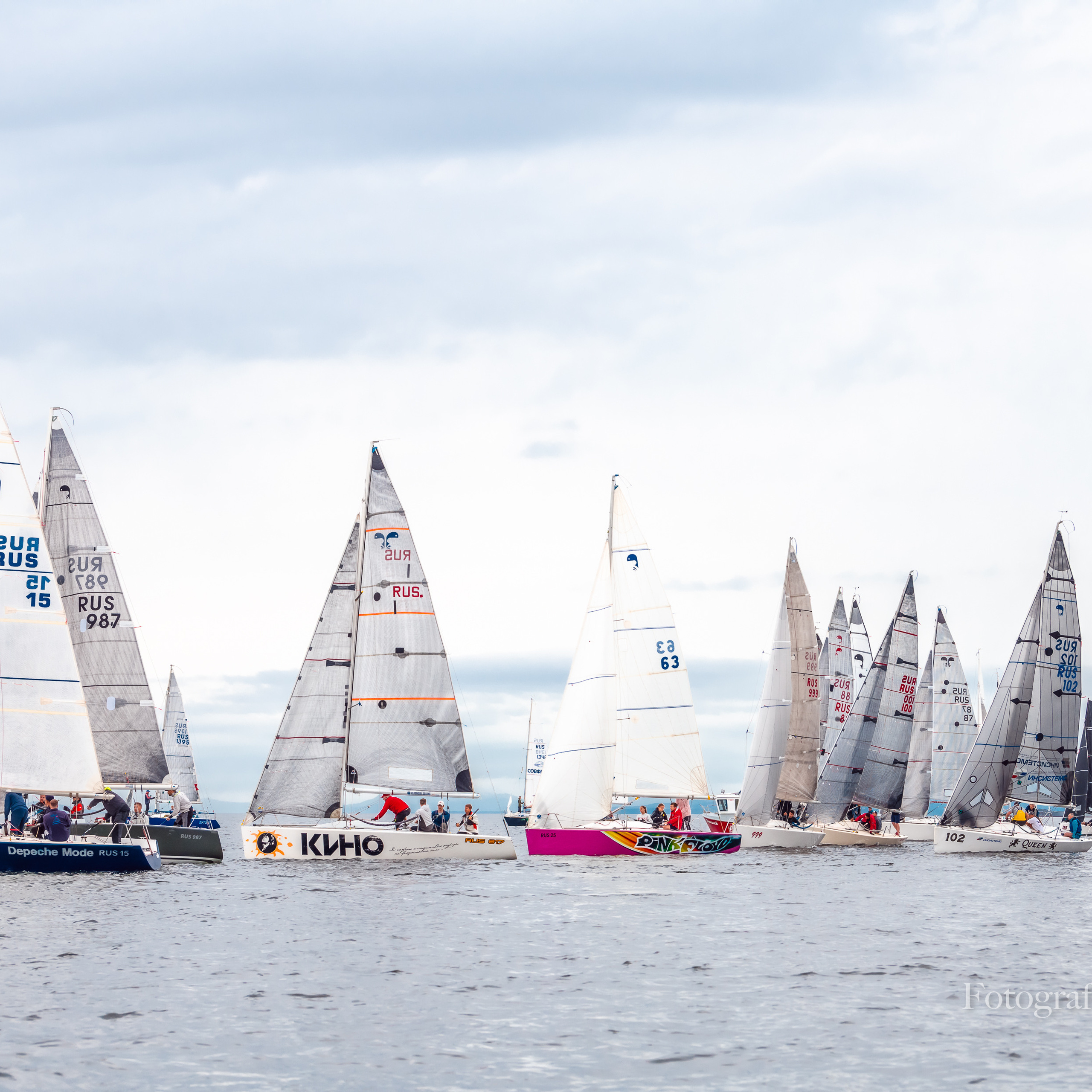 Кубок г. Владивостока по парусному спорту (12 гонок по средам)