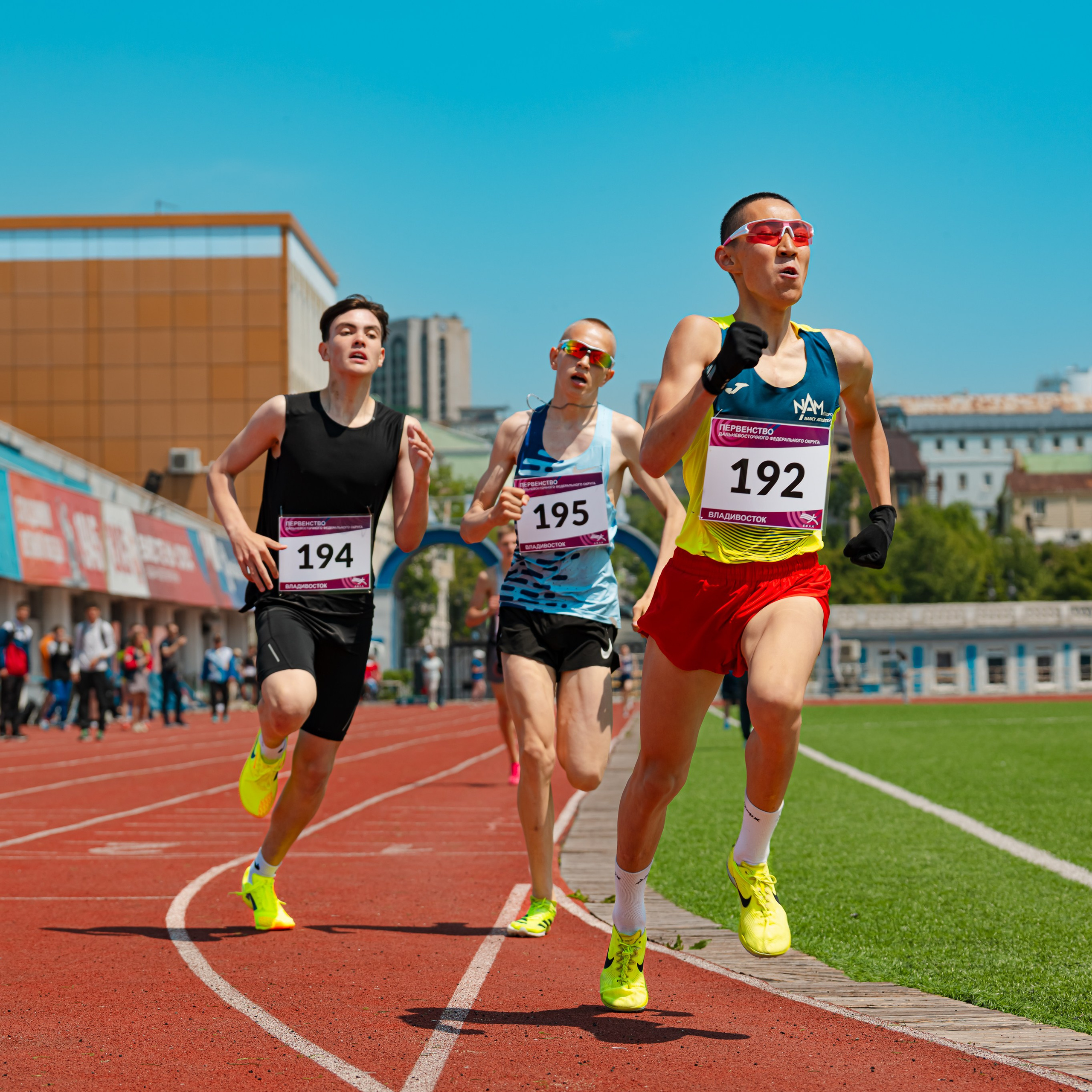 ЧЕМПИОНАТ И ПЕРВЕНСТВО ДФО ПО ЛЕГКОЙ АТЛЕТИКЕ. ЛЕТО 2025