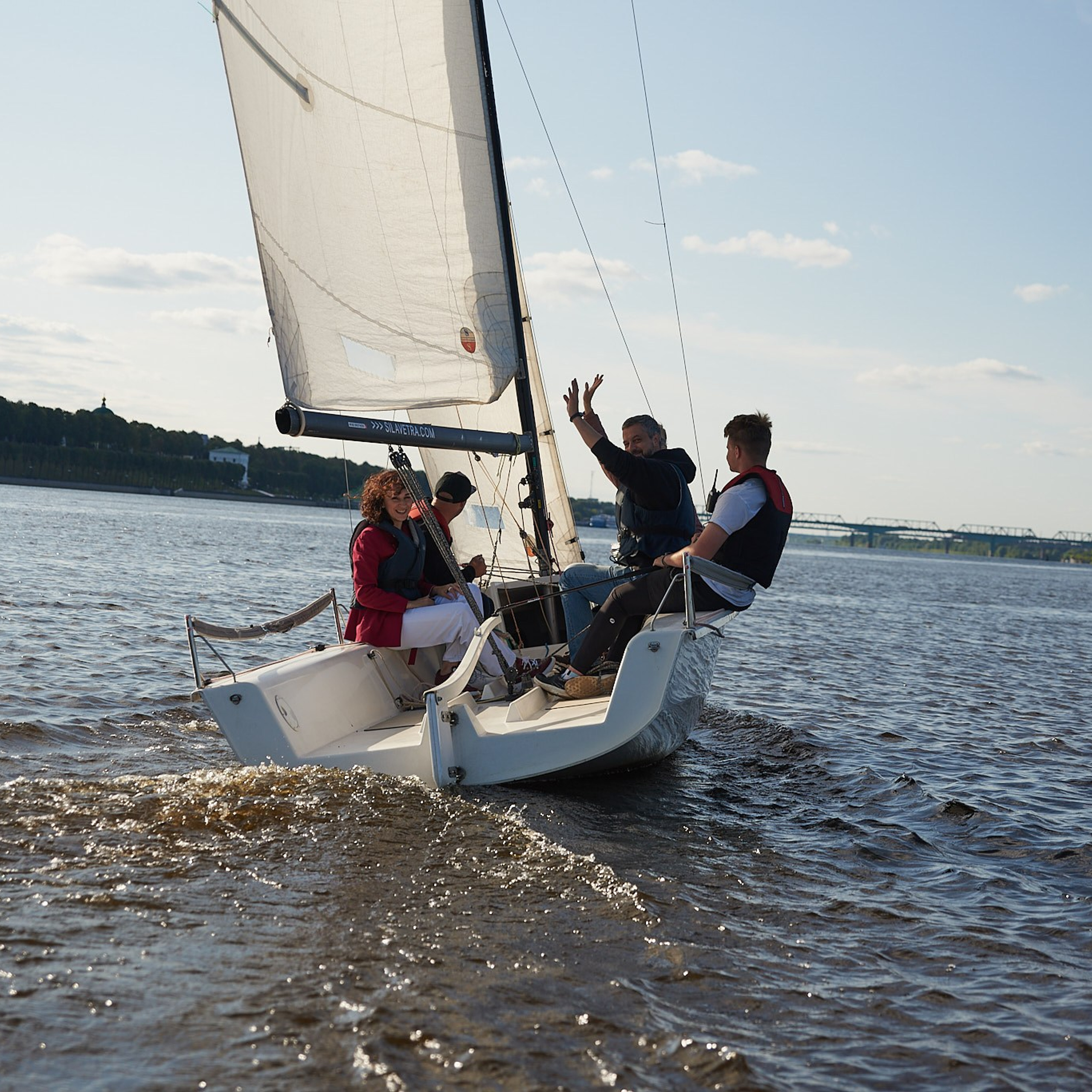 Яхтклуб «Сила ветра» 2023