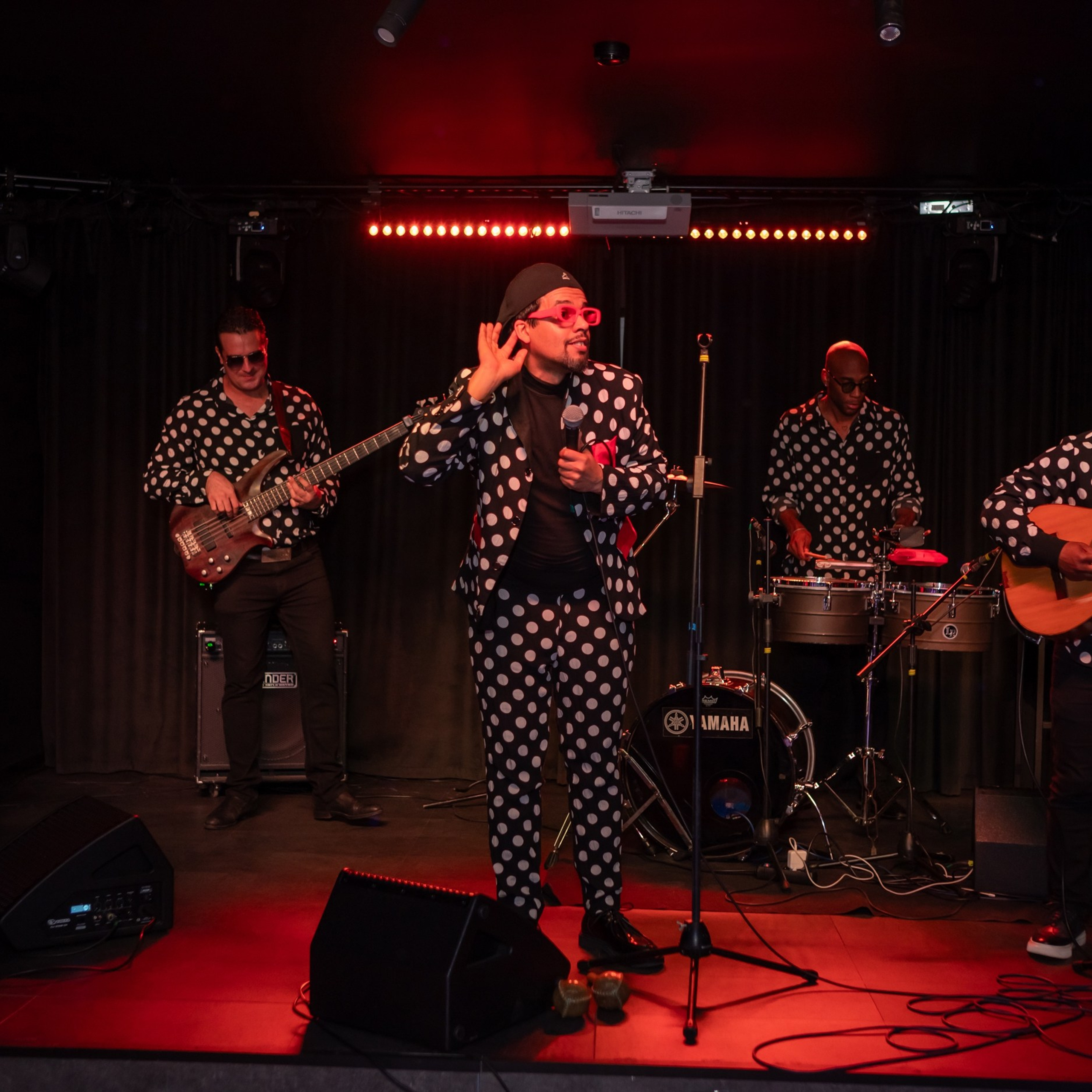 Концерт Changito и Борис Эча