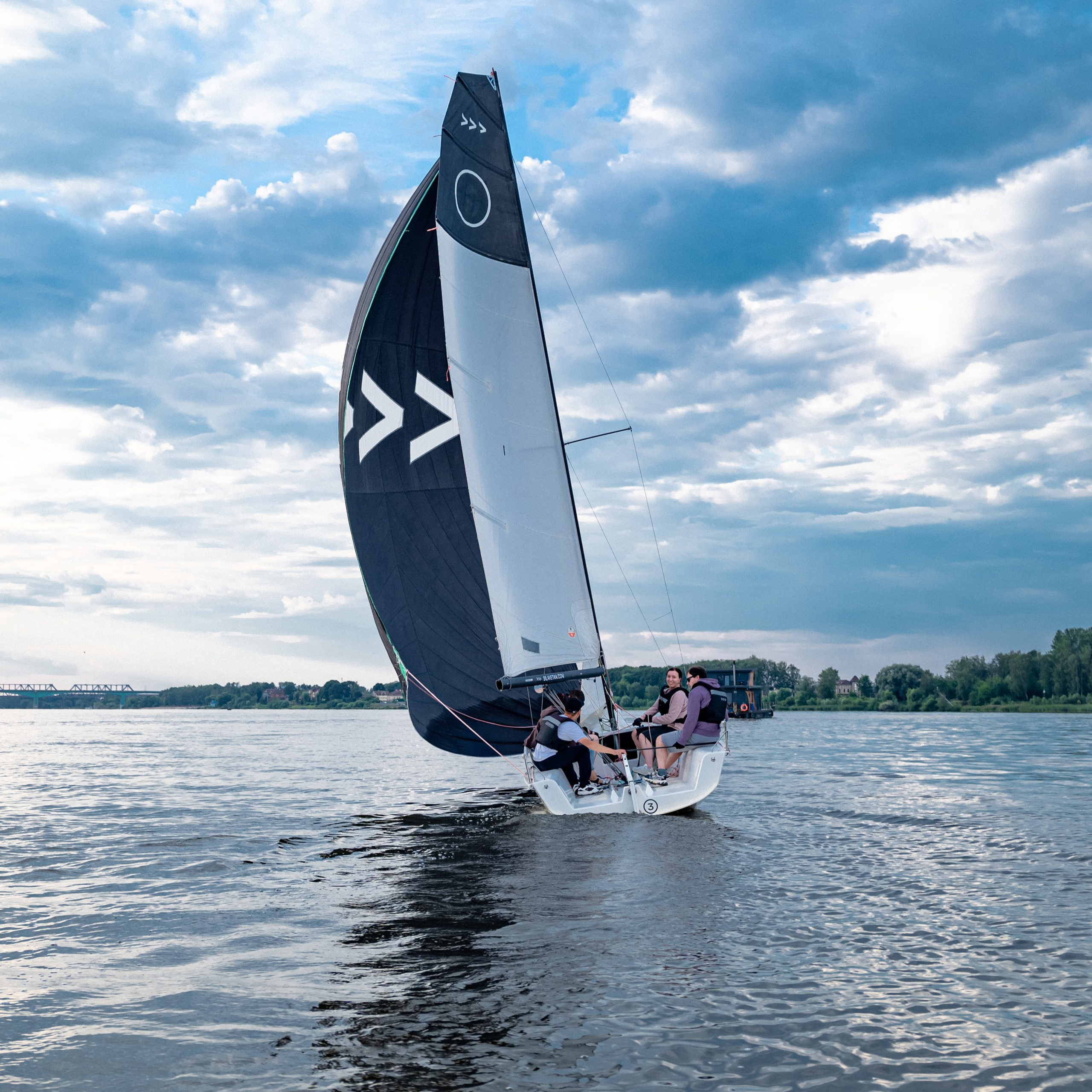 Яхтклуб «Сила ветра» 2024