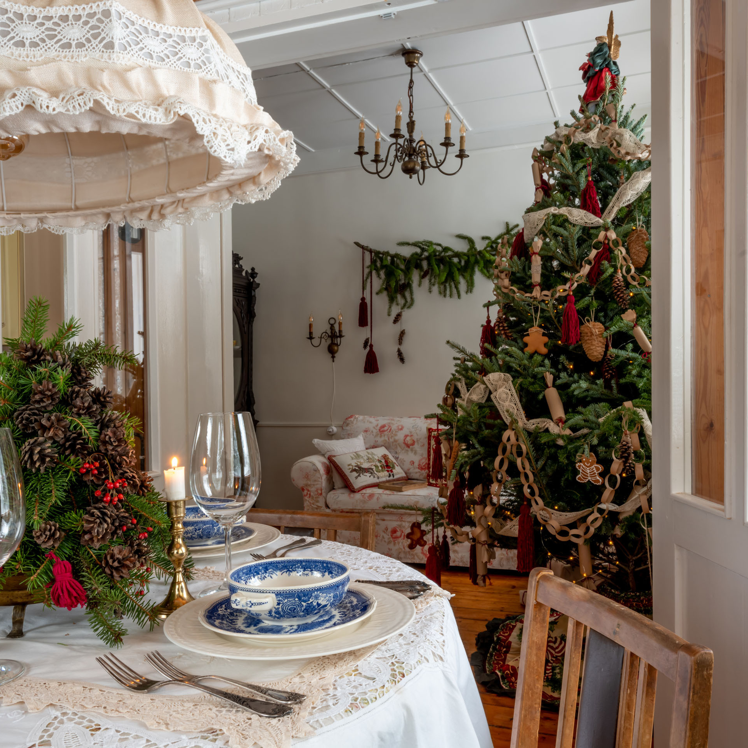 Новогодняя сказка. Дача