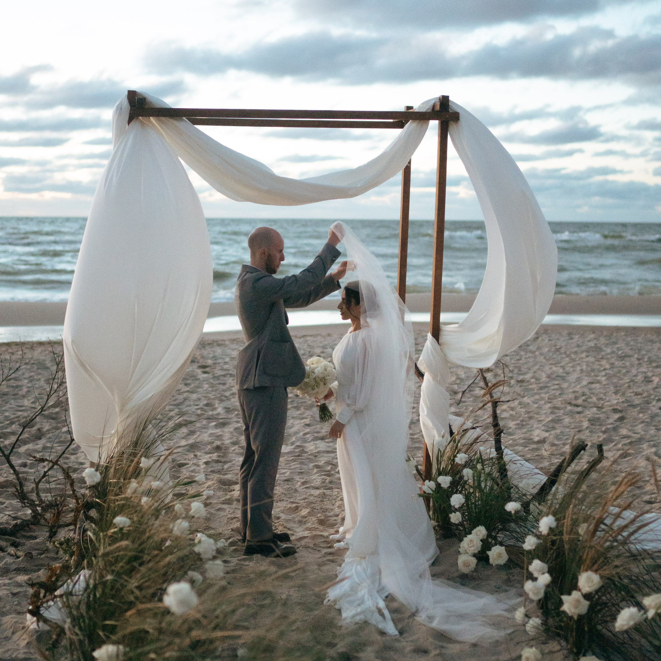 Алима & Никита. Куршская коса