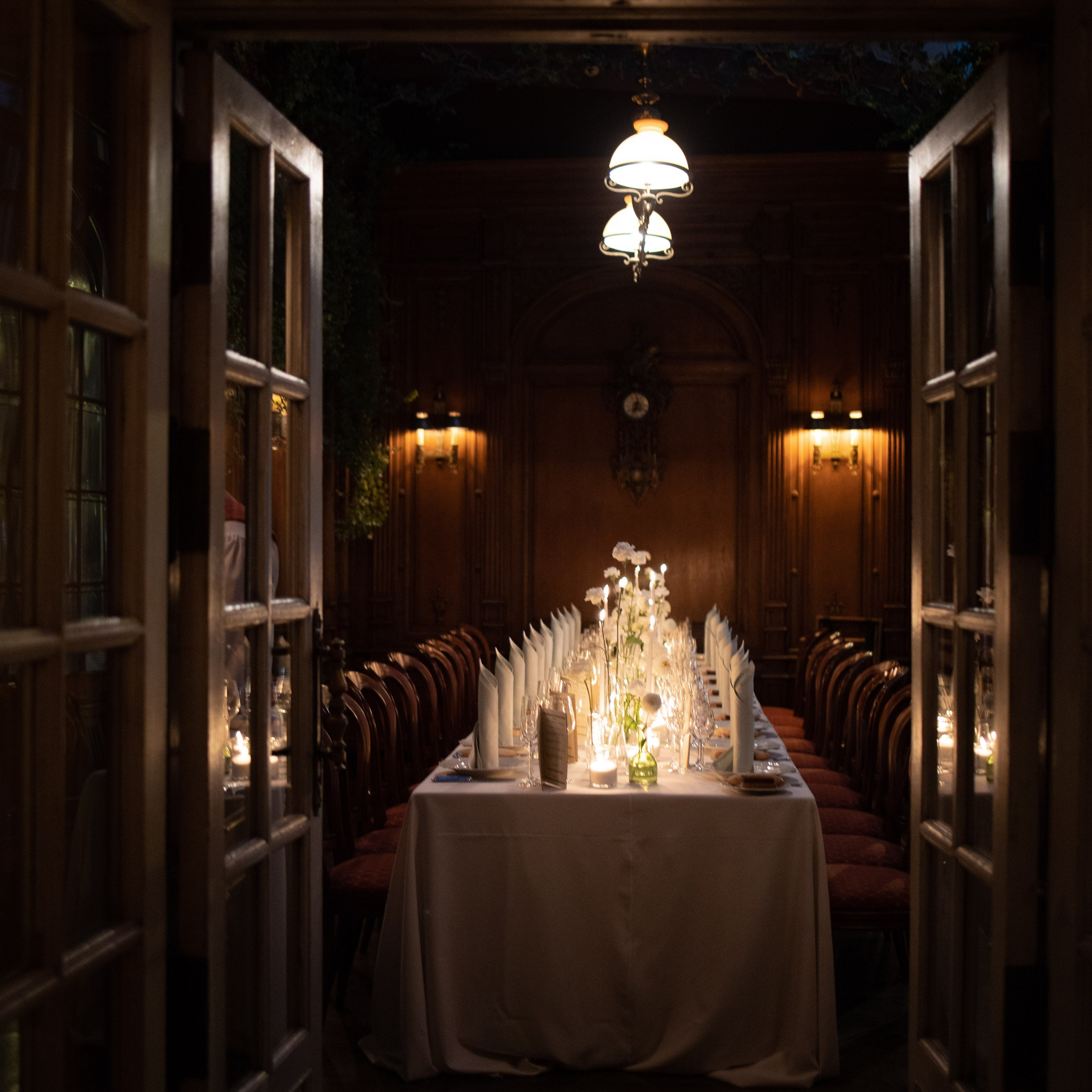 Лола & Иван. Ресторан «Пушкинъ».