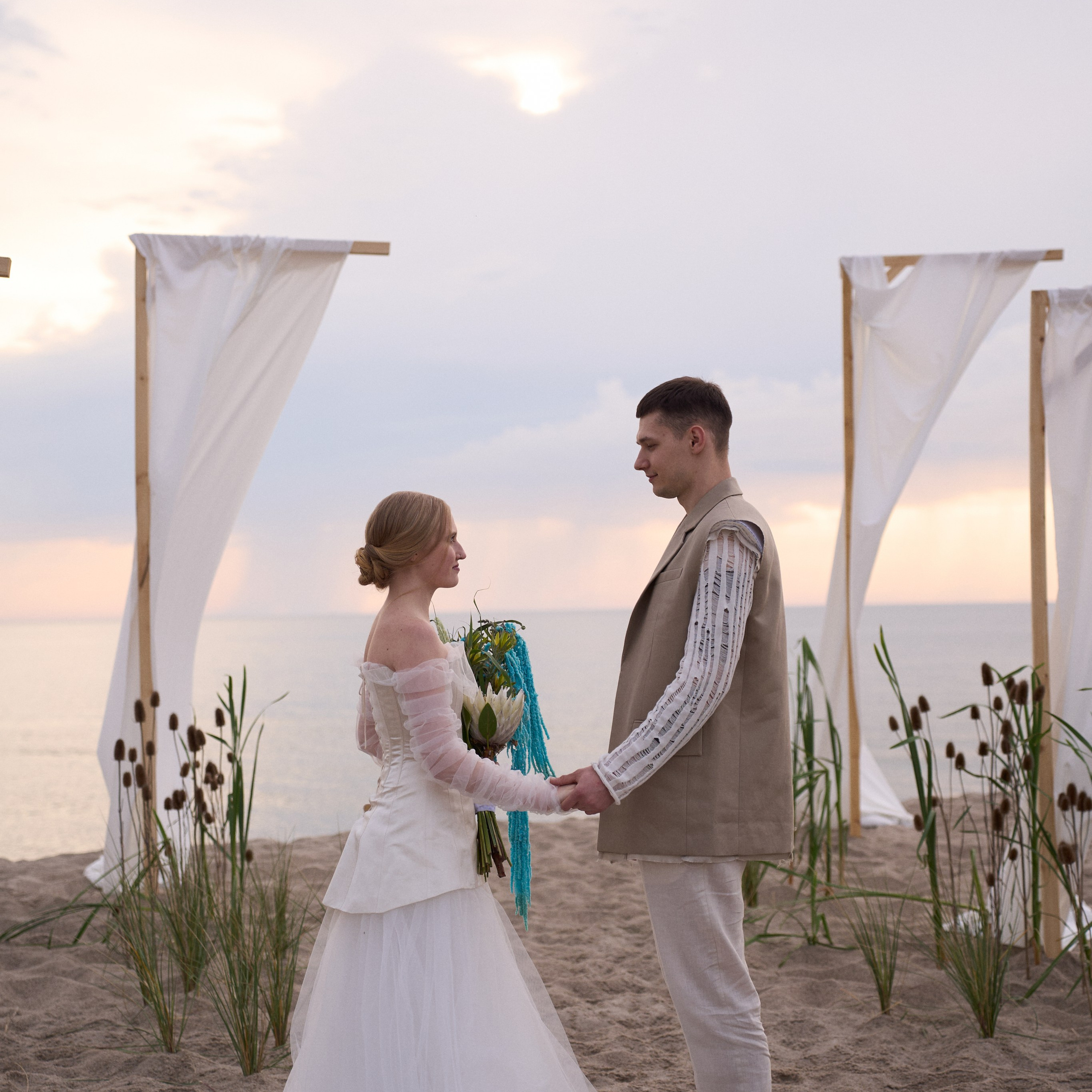 Янтарная свадьба. Калининград