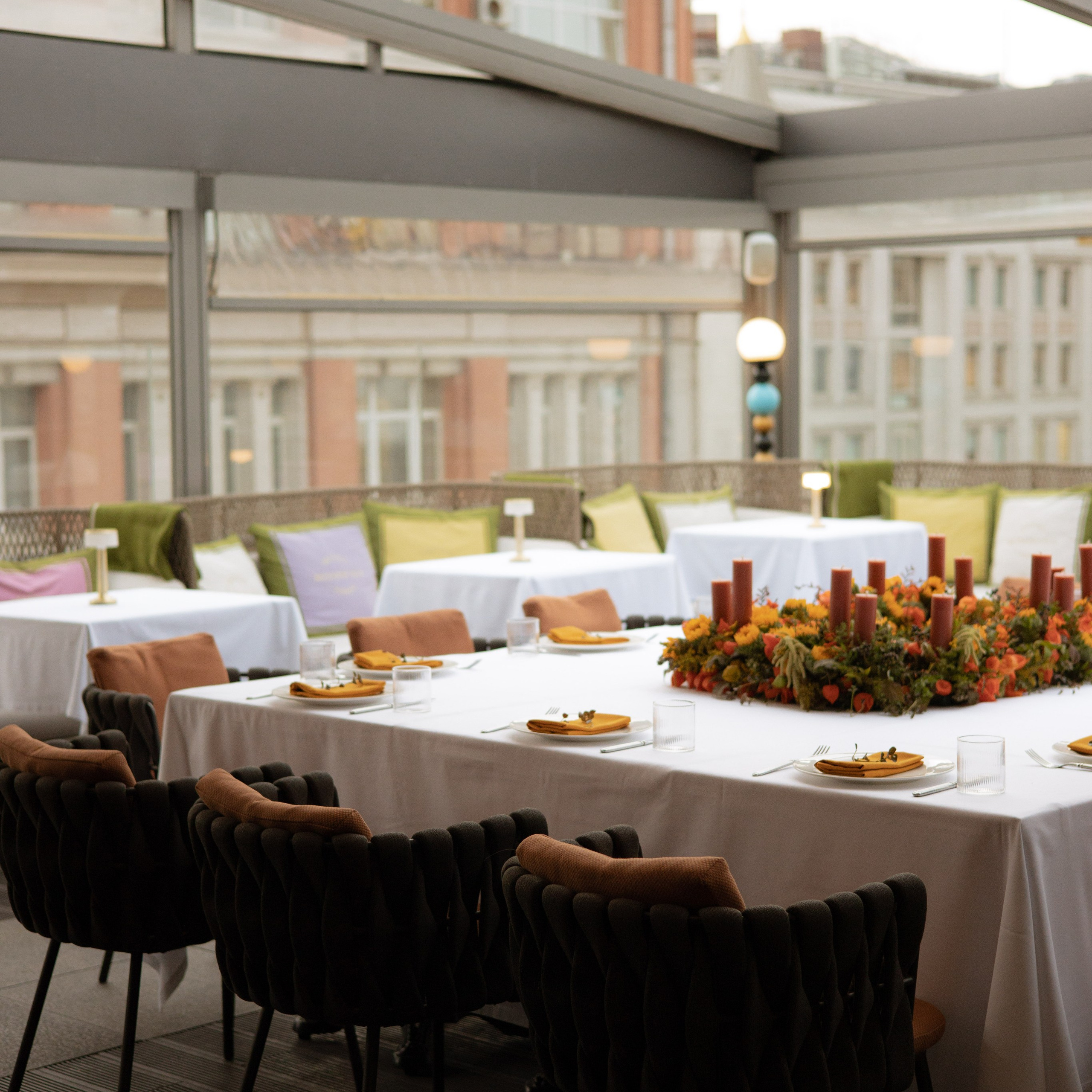 Мужской ДР. ЦУМ. «Buro».